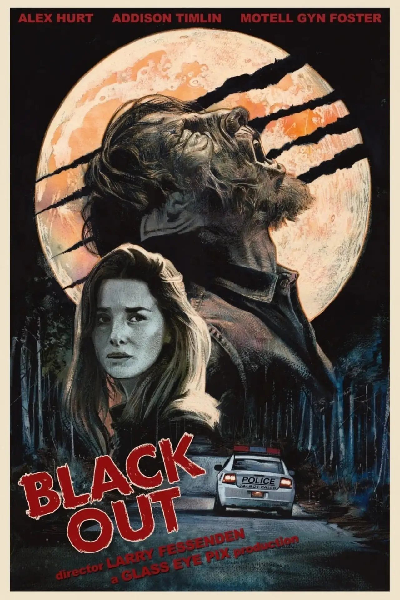 Plakat filmowy "Blackout"