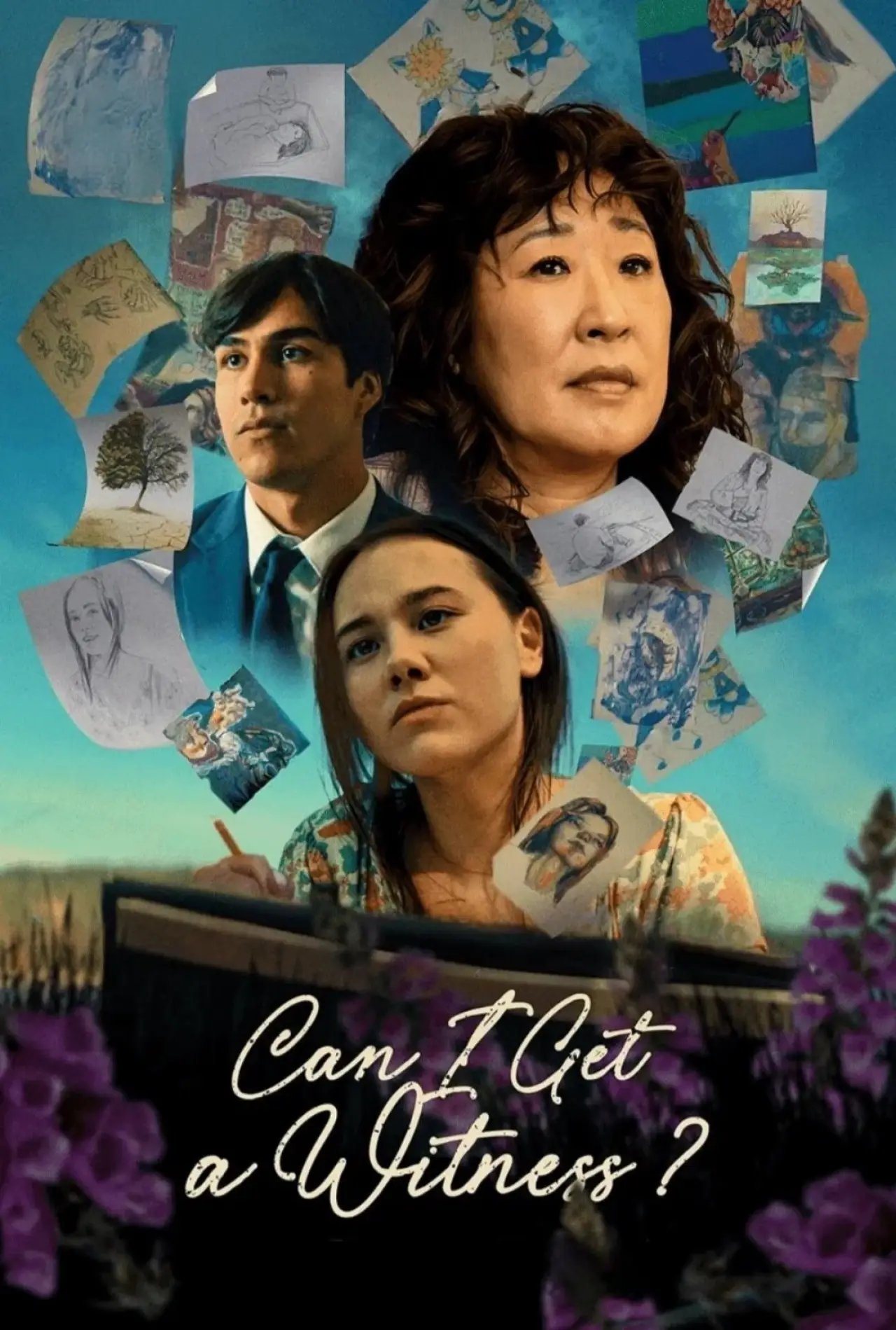 Plakat filmowy "Can I Get a Witness?"