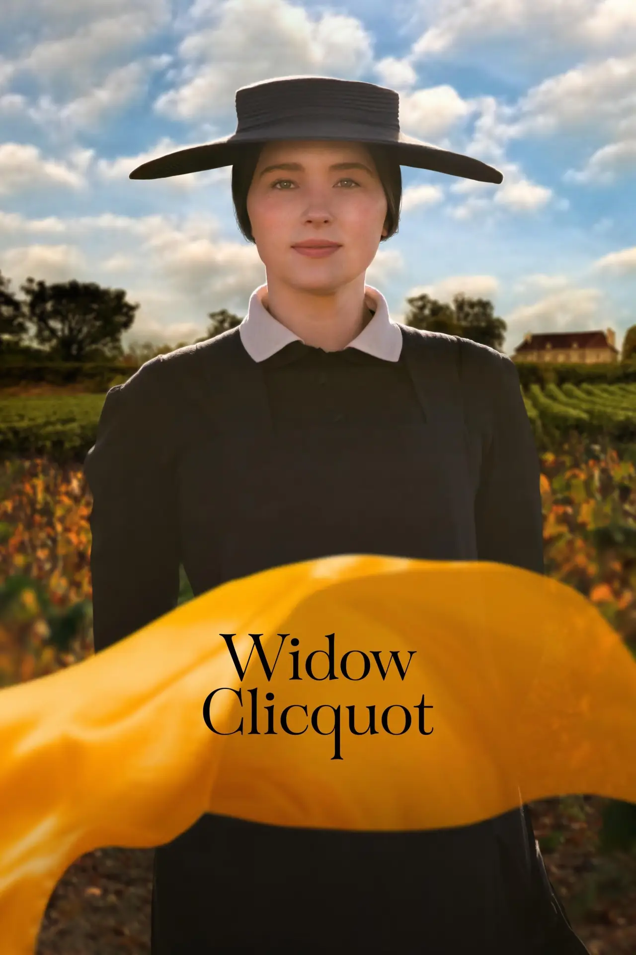 Plakat filmowy "Wdowa Clicquot"