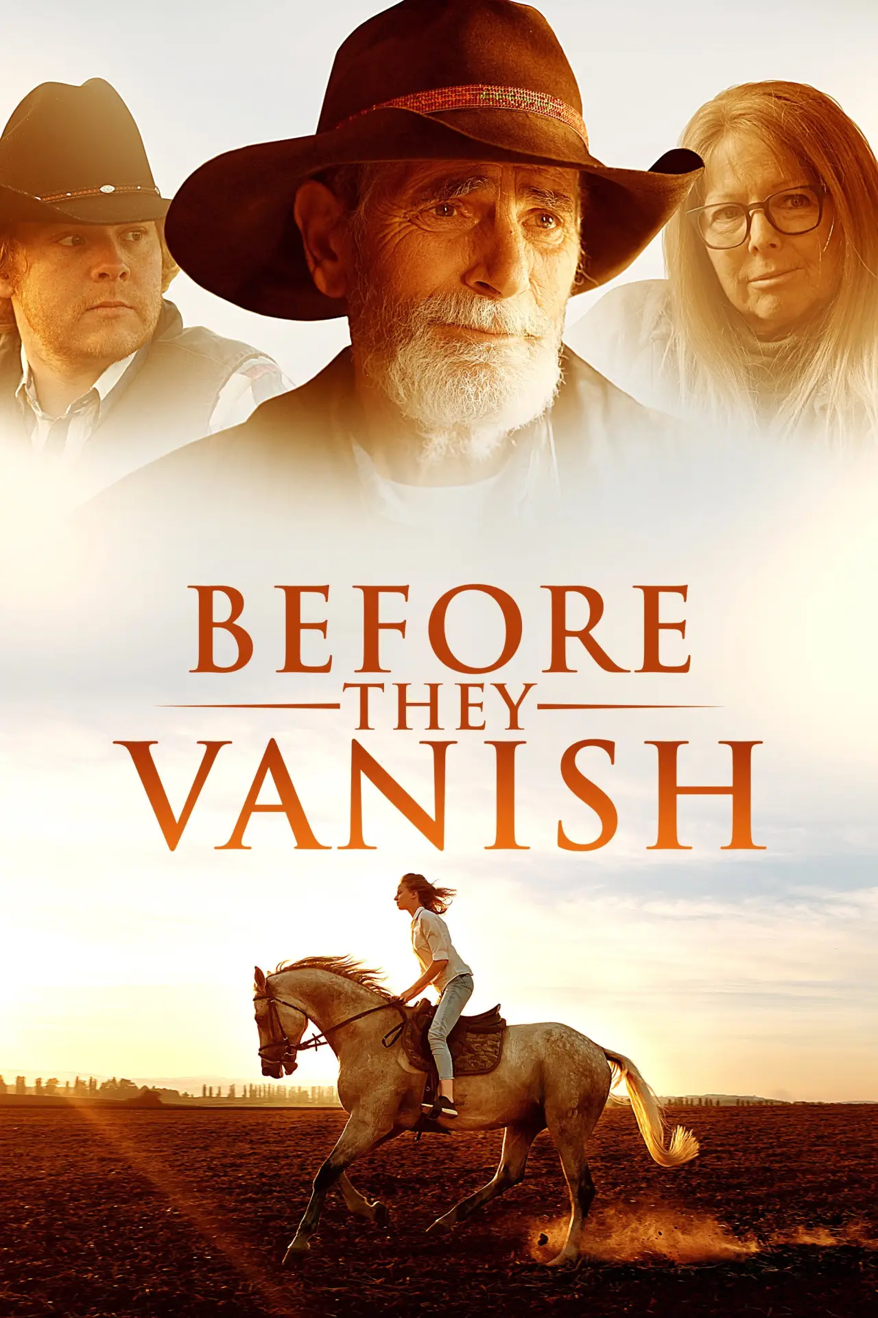 Plakat filmowy "Before They Vanish"