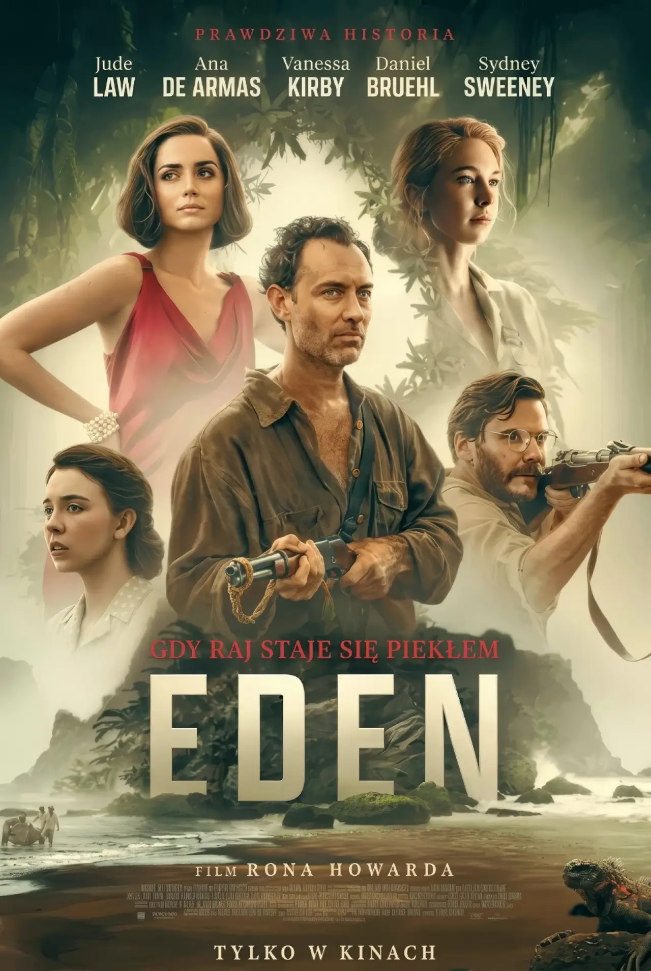 Plakat filmowy "Eden"