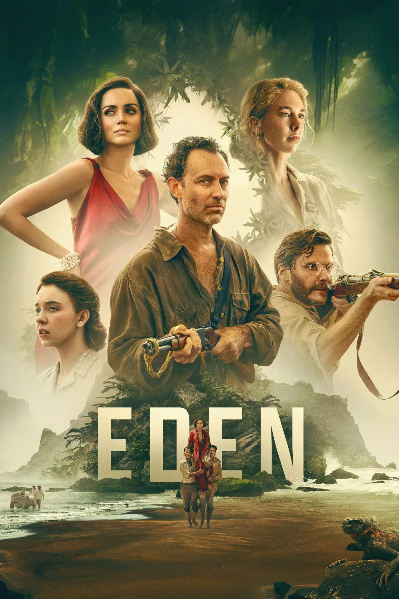 Plakat filmowy "Eden"