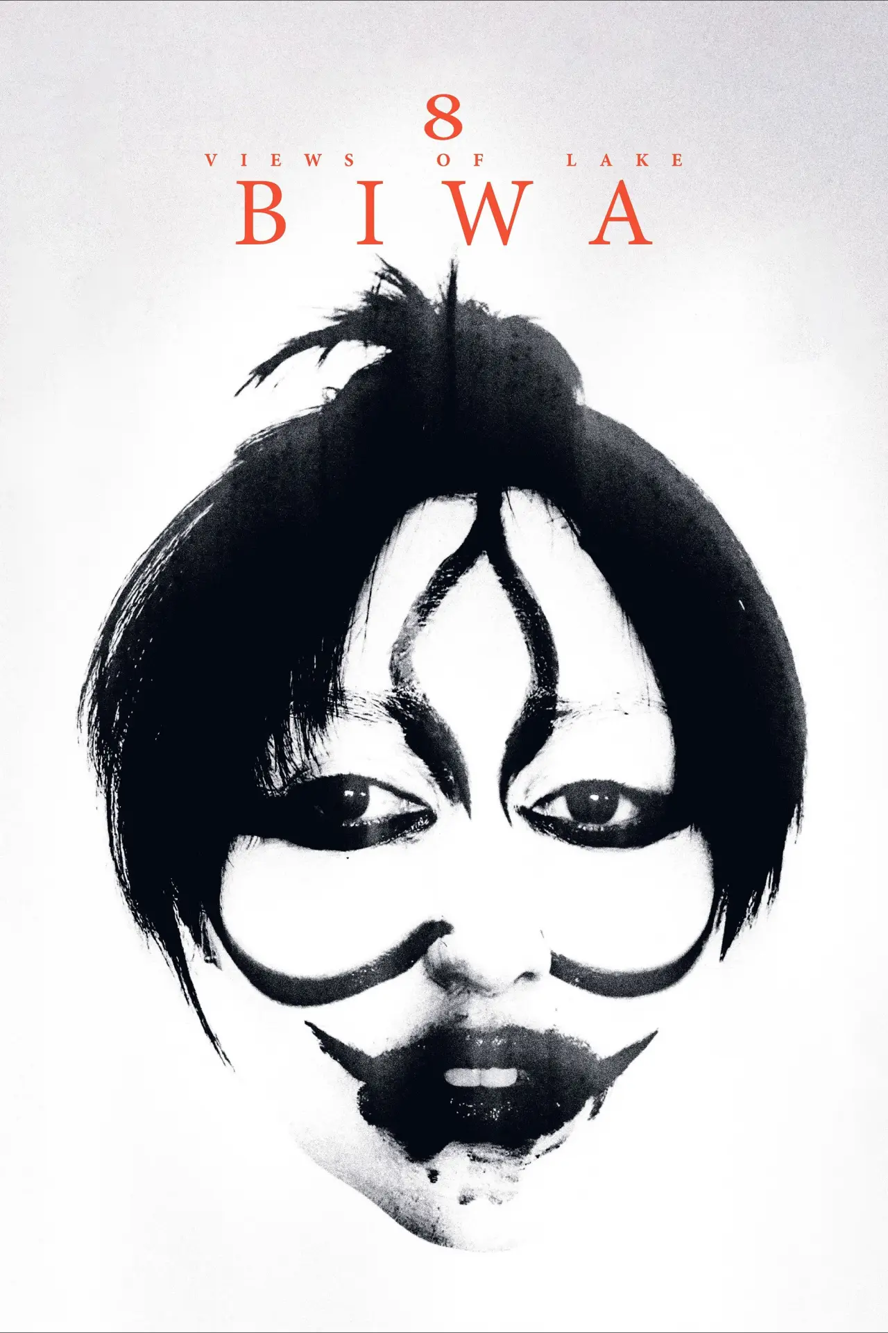 Plakat filmowy "Biwa järve 8 nägu"