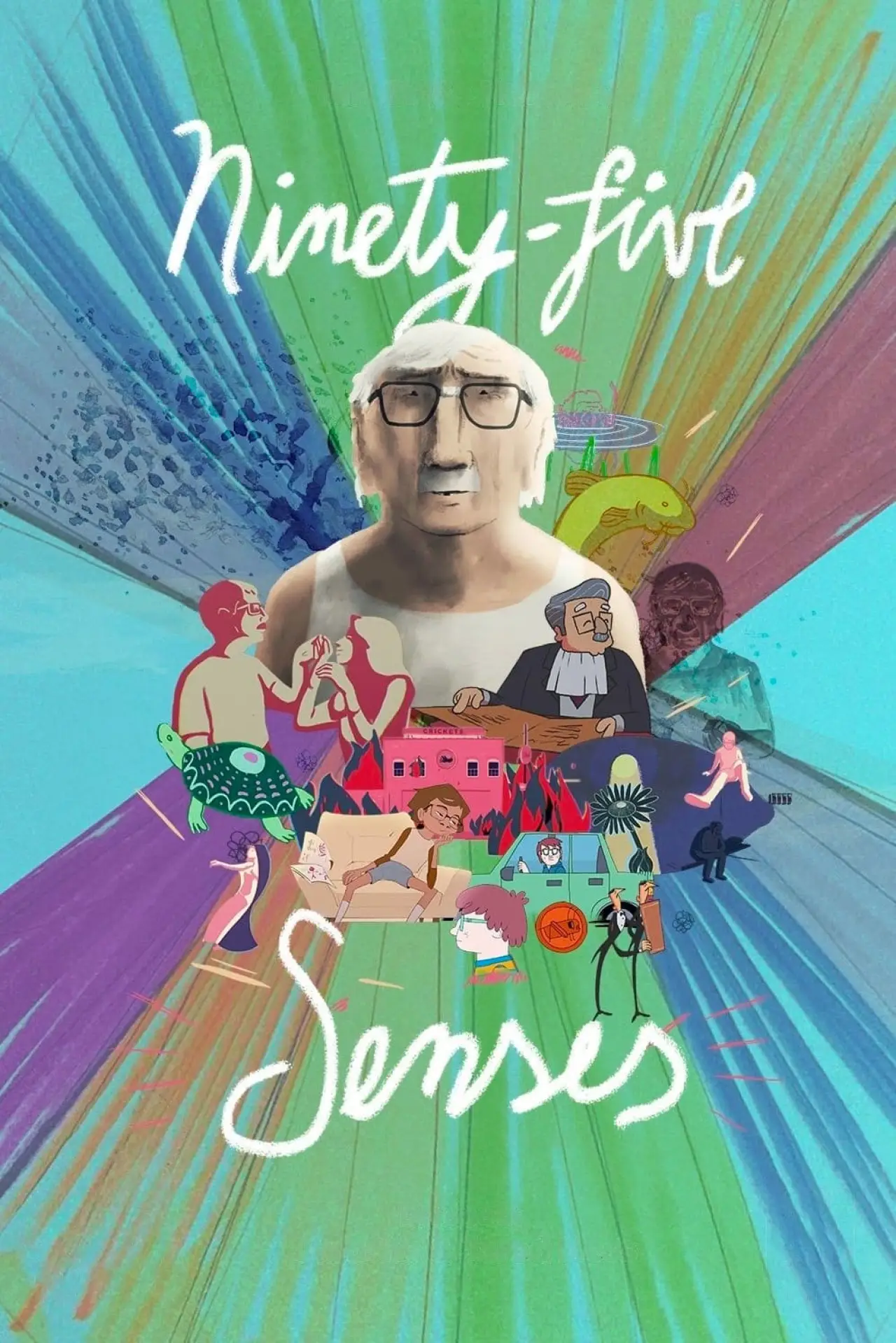 Plakat filmowy "Ninety-Five Senses"