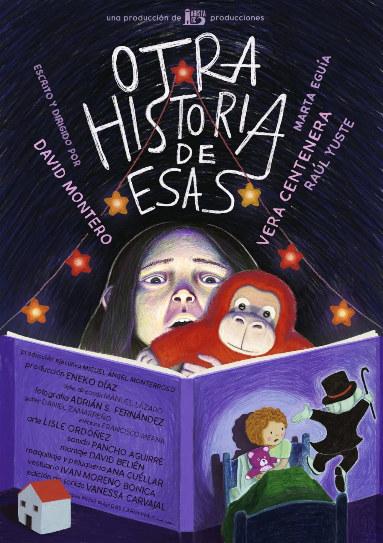 Plakat filmowy "Otra historia de esas"