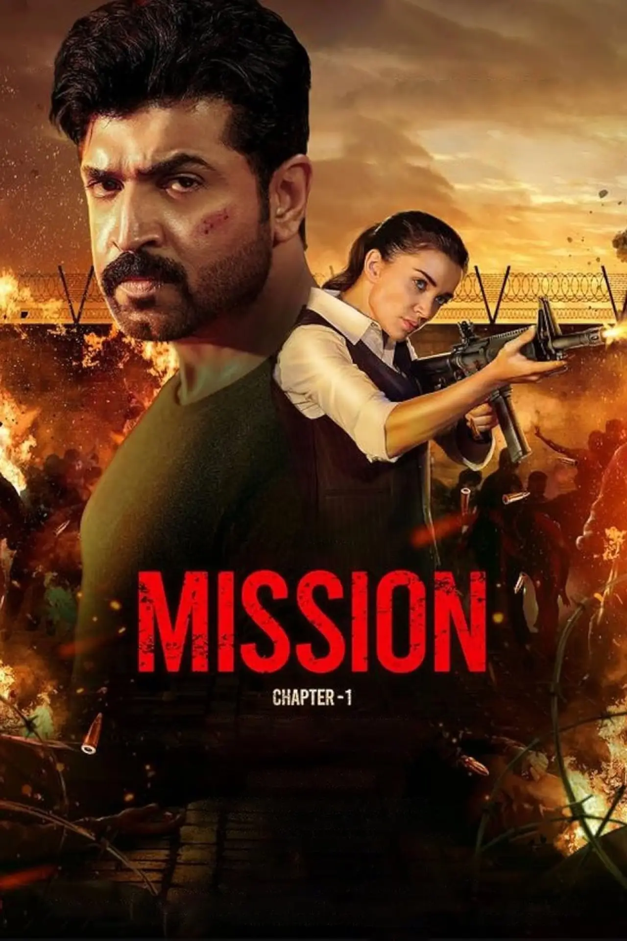 Plakat filmowy "மிஷன்: சாப்டர் 1"