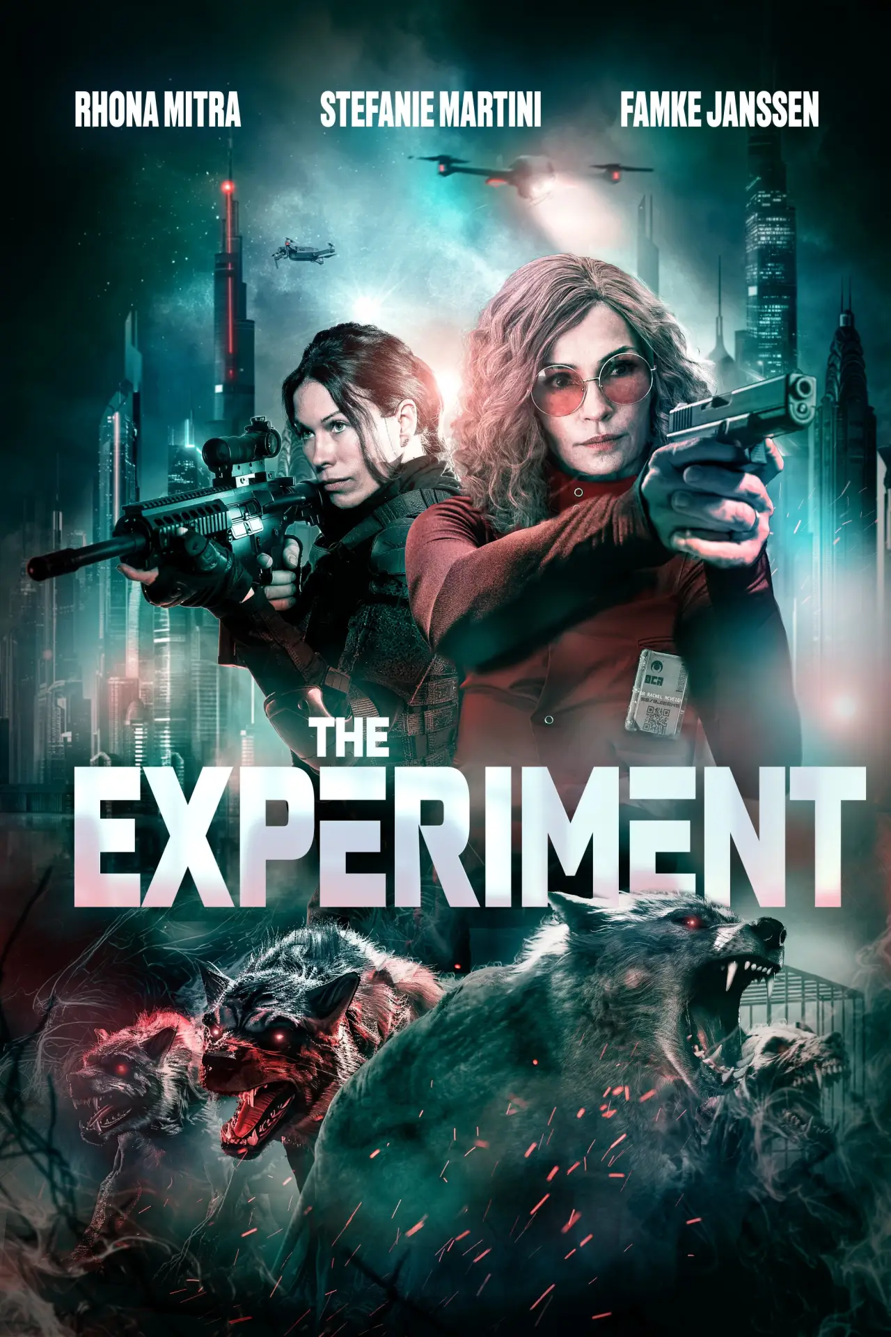 Plakat filmowy "The Experiment"