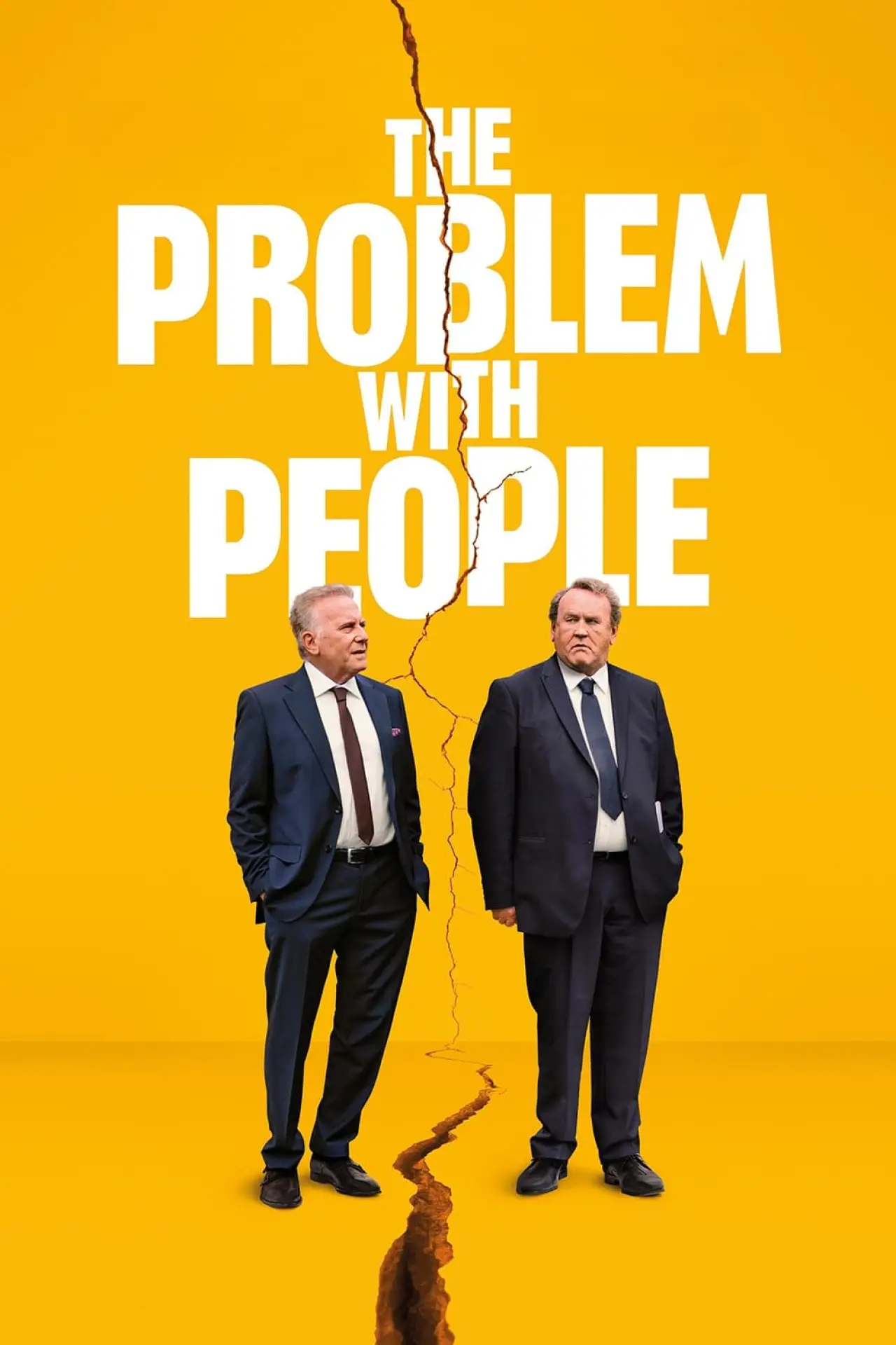 Plakat filmowy "The Problem with People"