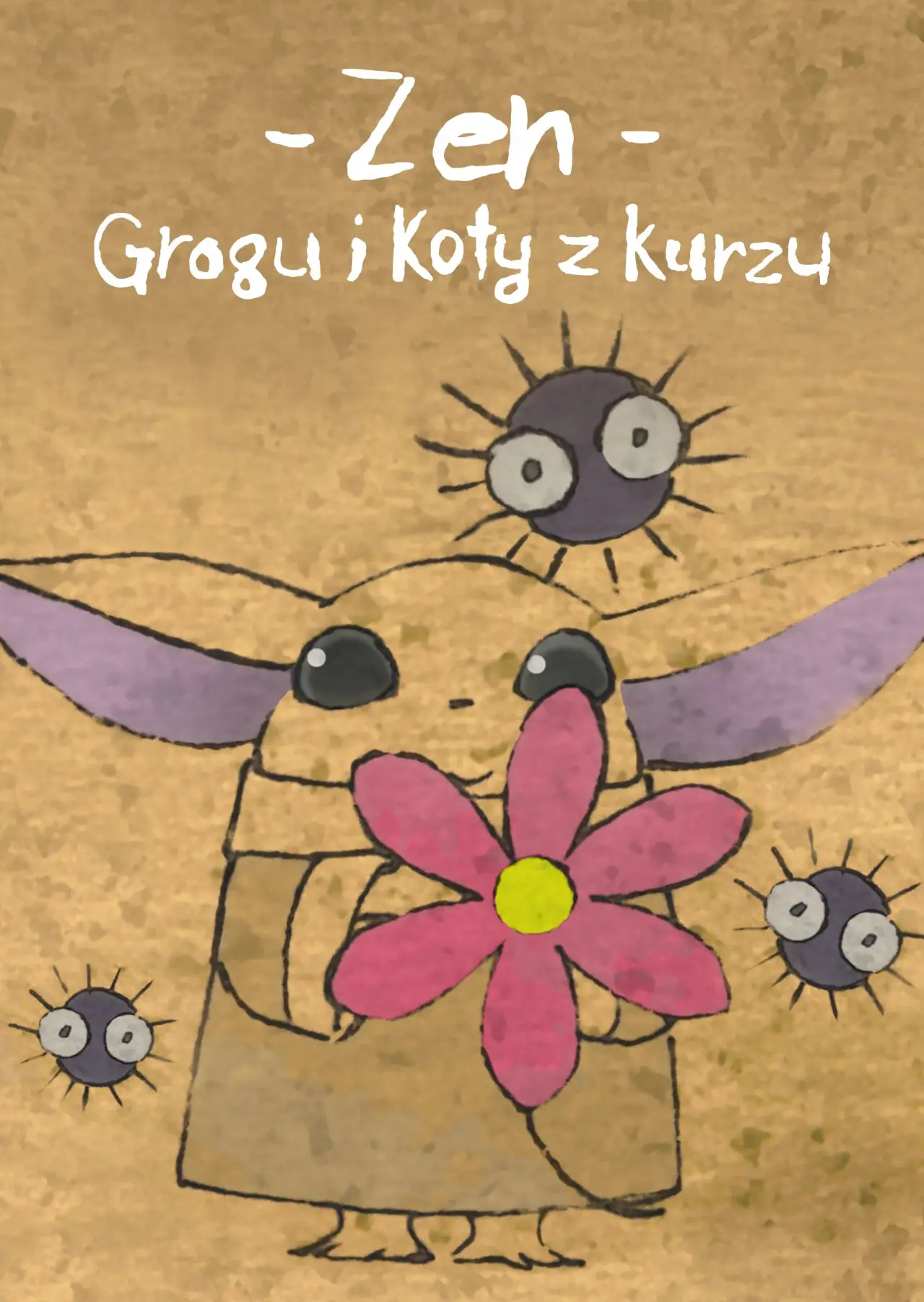 Plakat filmowy "Zen – Grogu i koty z kurzu"