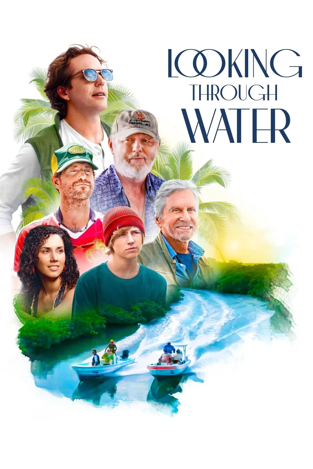 Plakat filmowy "Looking Through Water"