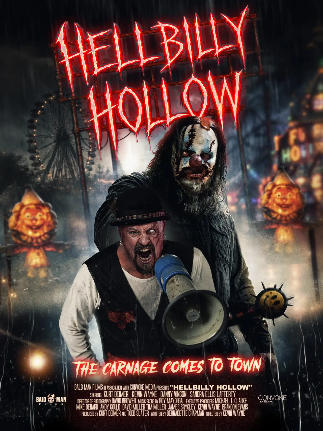 Plakat filmowy "Hellbilly Hollow"