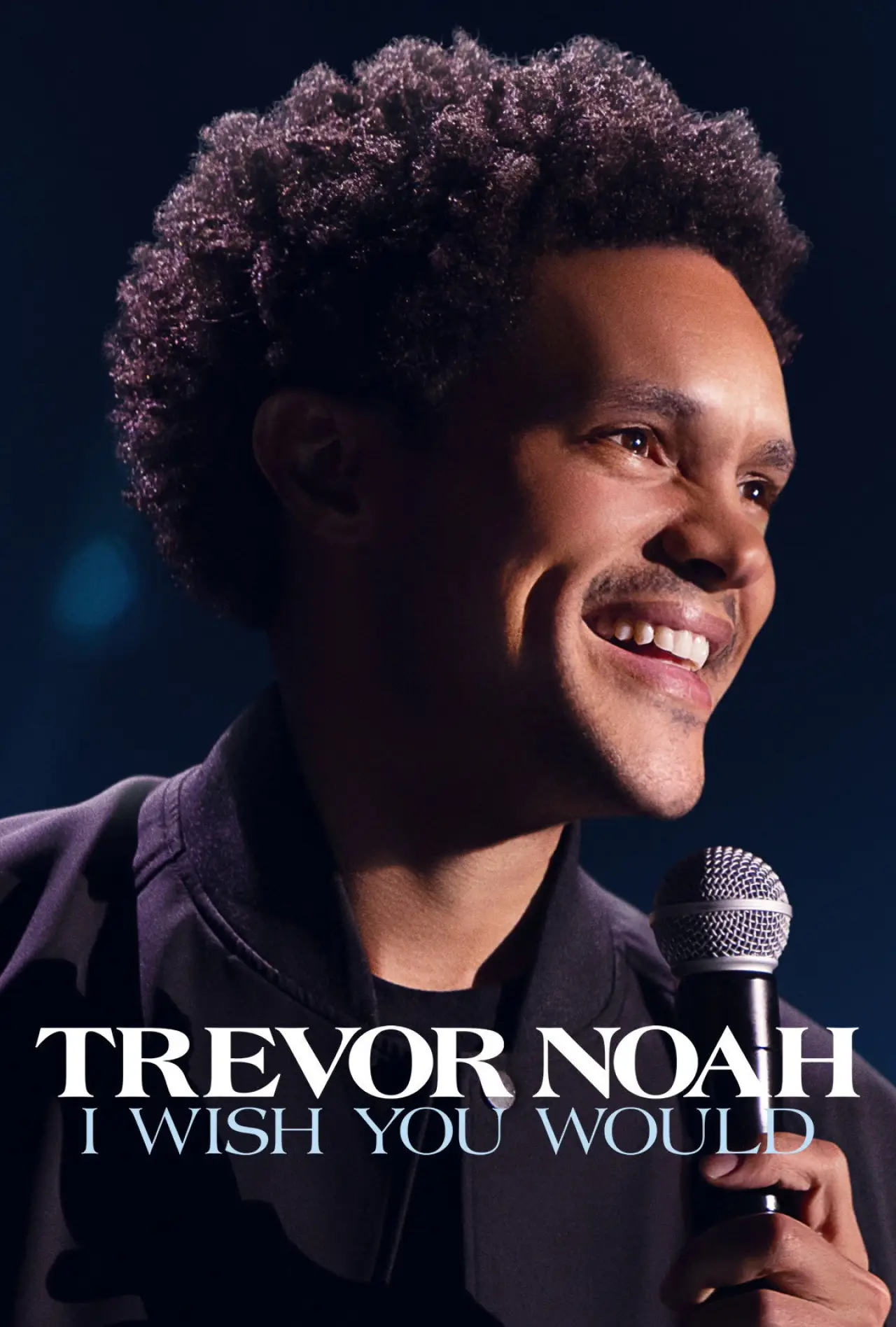 Plakat filmowy "Trevor Noah: I Wish You Would"