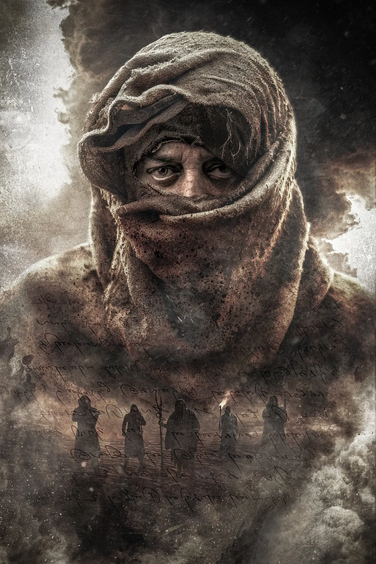 Plakat filmowy "தக் லைஃப்"