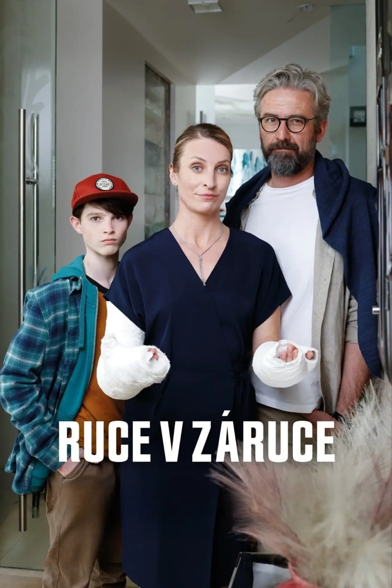 Plakat filmowy "Ruce v záruce"