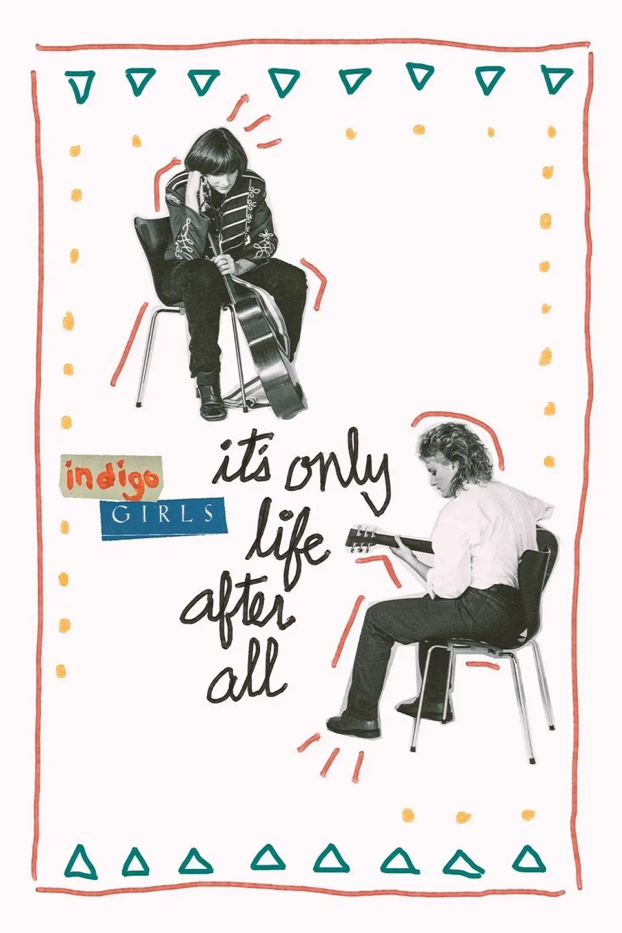 Plakat filmowy "Indigo Girls: It