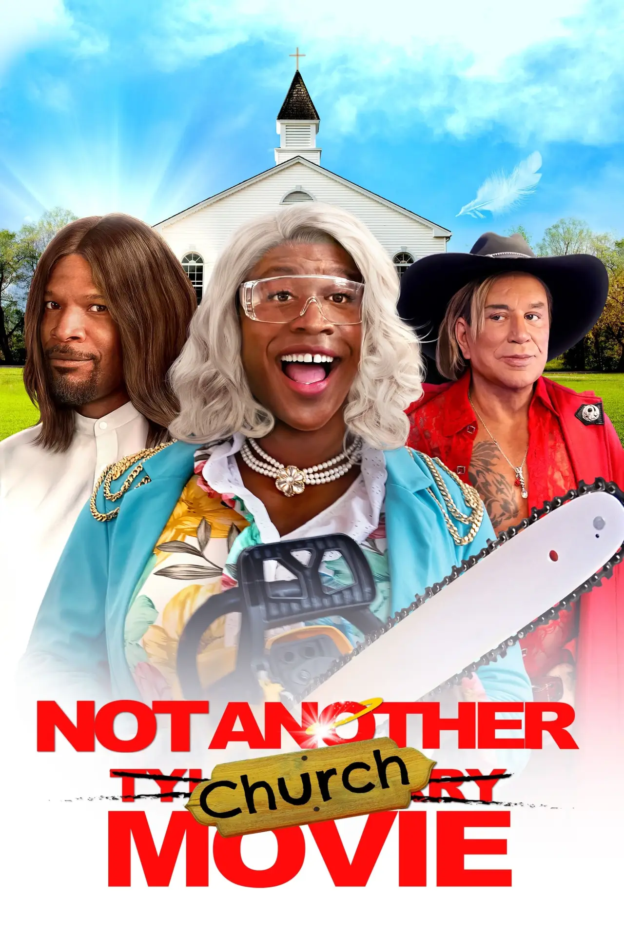 Plakat filmowy "Not Another Church Movie"