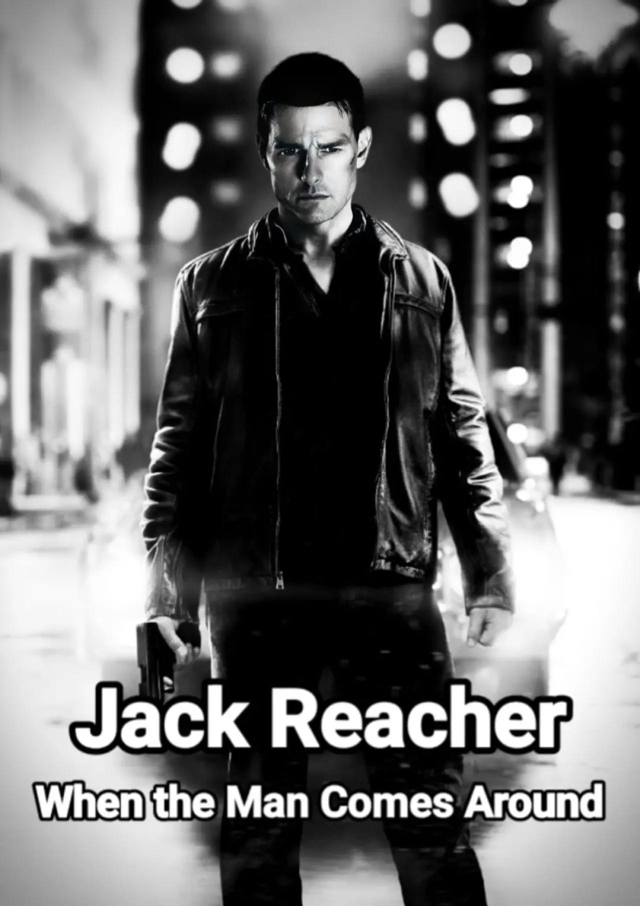 Plakat filmowy "Jack Reacher: When the Man Comes Around"