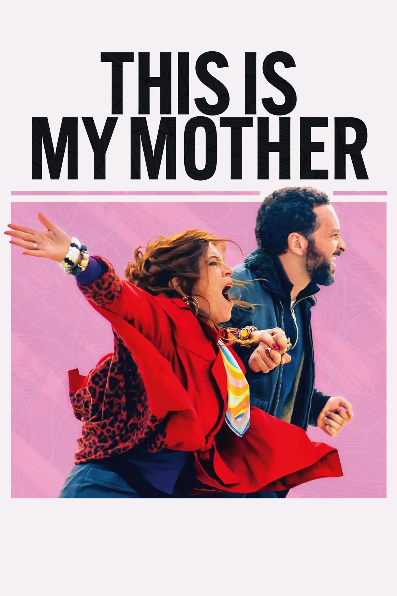 Plakat filmowy "Życie mojej matki"
