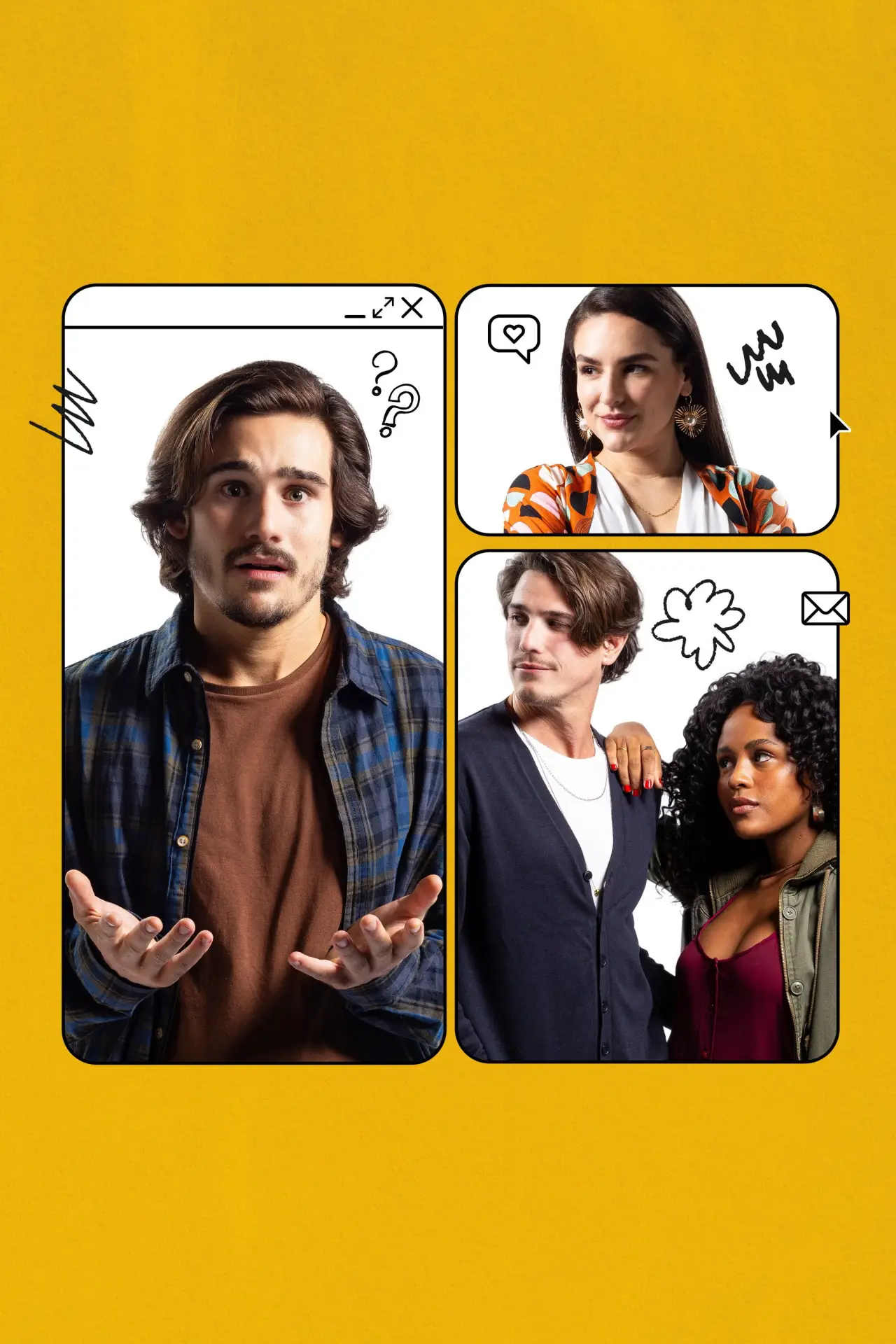 Plakat filmowy "Pronto, Falei"