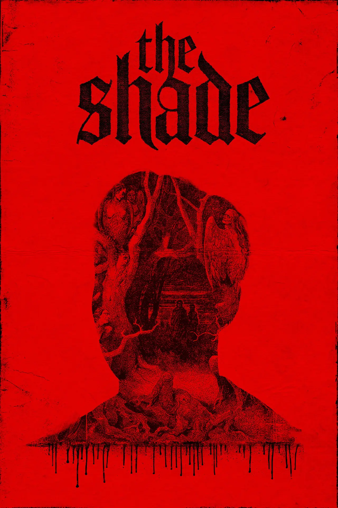 Plakat filmowy "The Shade"