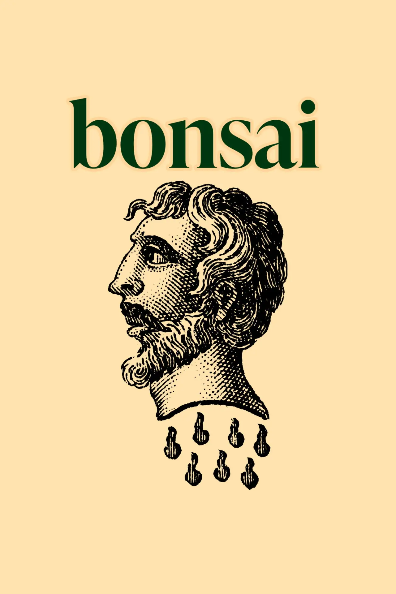 Plakat filmowy "Bonsai"