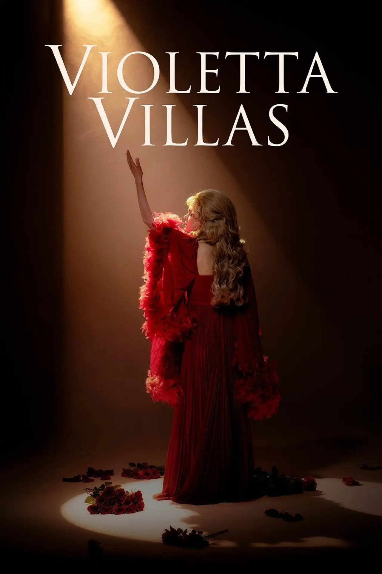 Plakat filmowy "Violetta Villas"