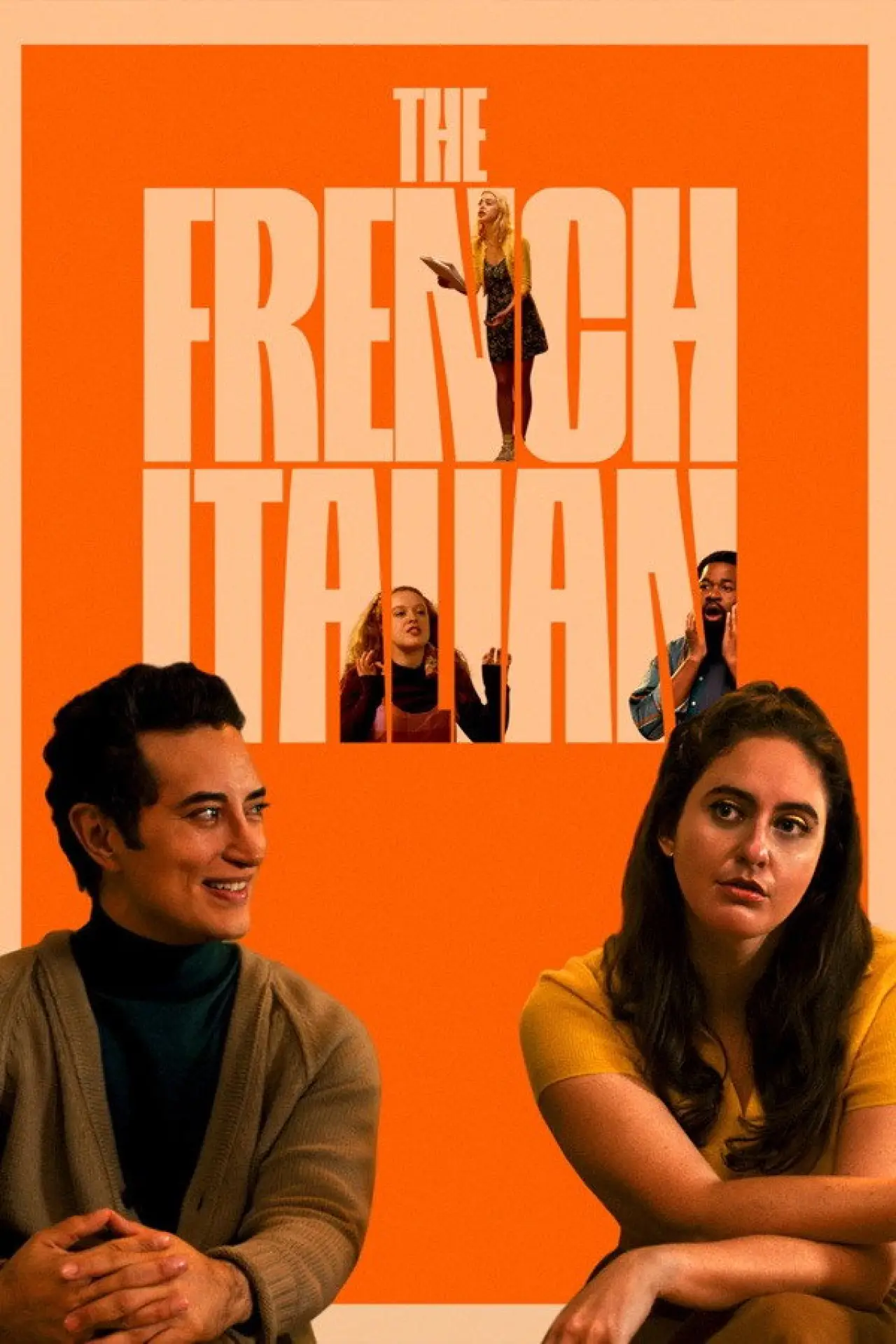 Plakat filmowy "The French Italian"