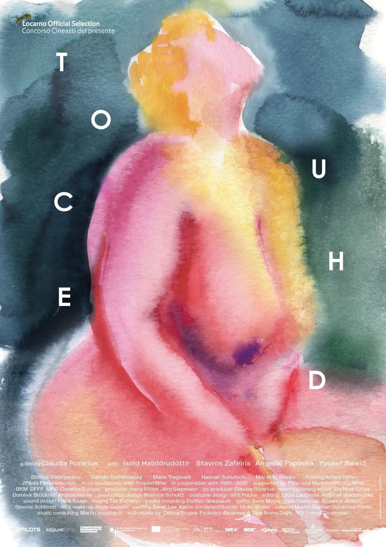 Plakat filmowy "Touched"