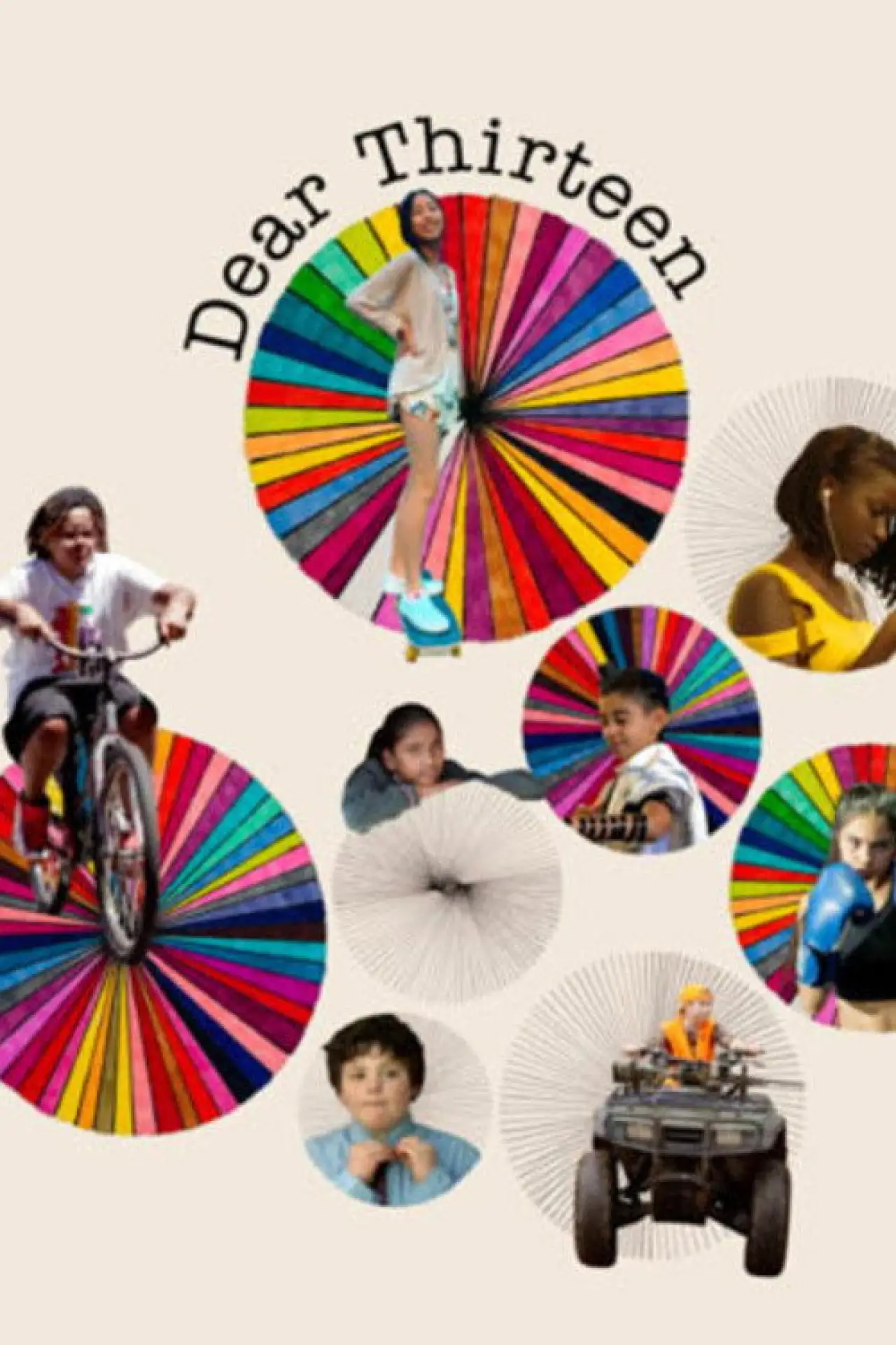 Plakat filmowy "Dear Thirteen"