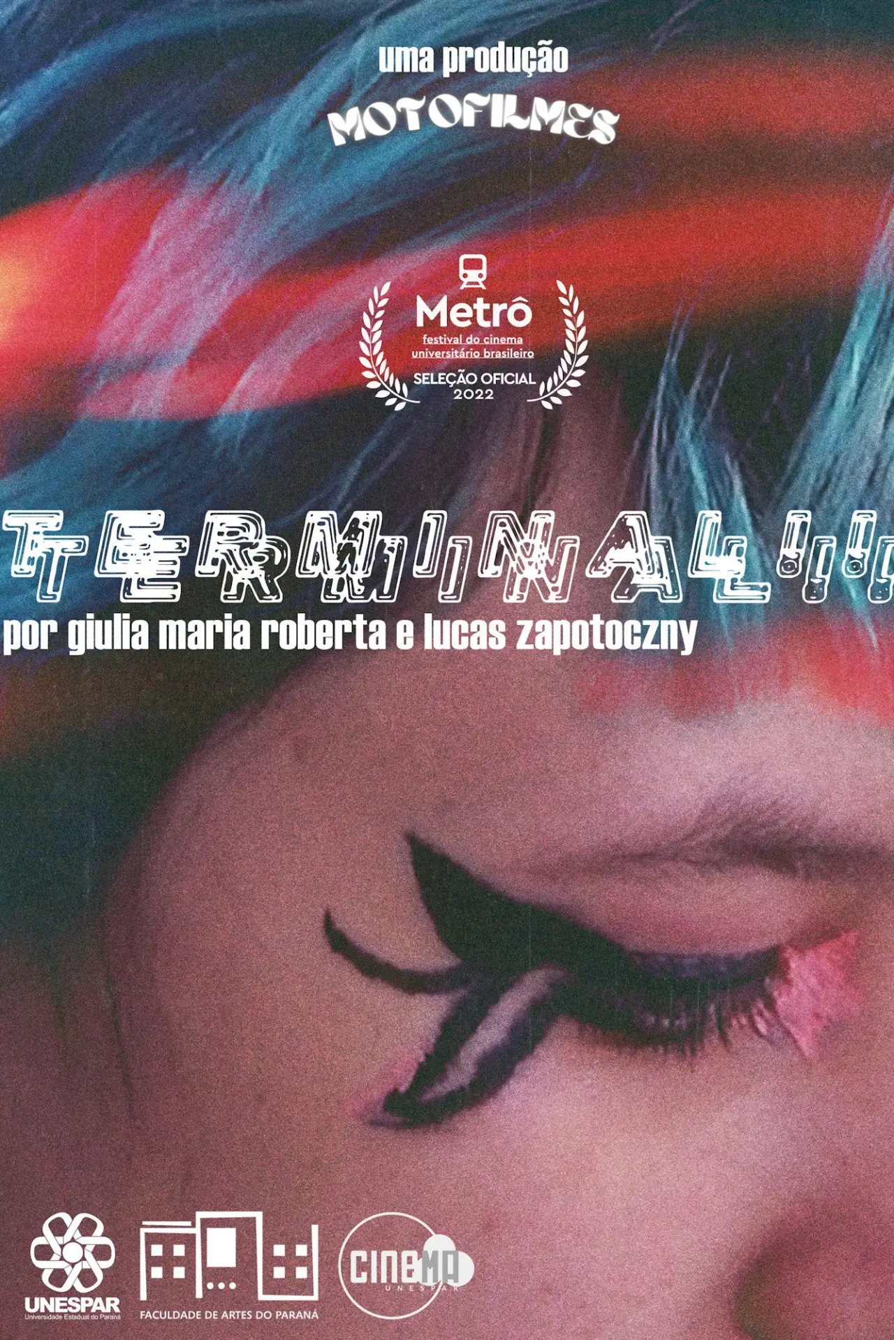 Plakat filmowy "TERMINAL!!!"