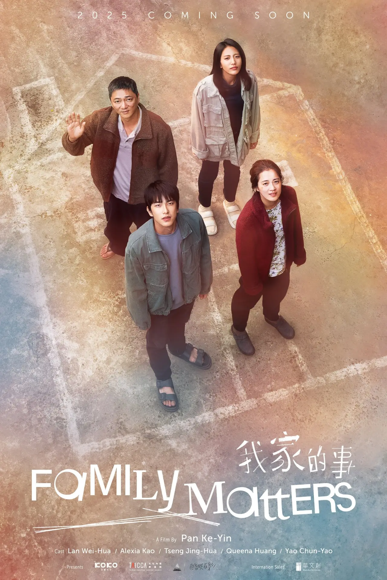 Plakat filmowy "我家的事"
