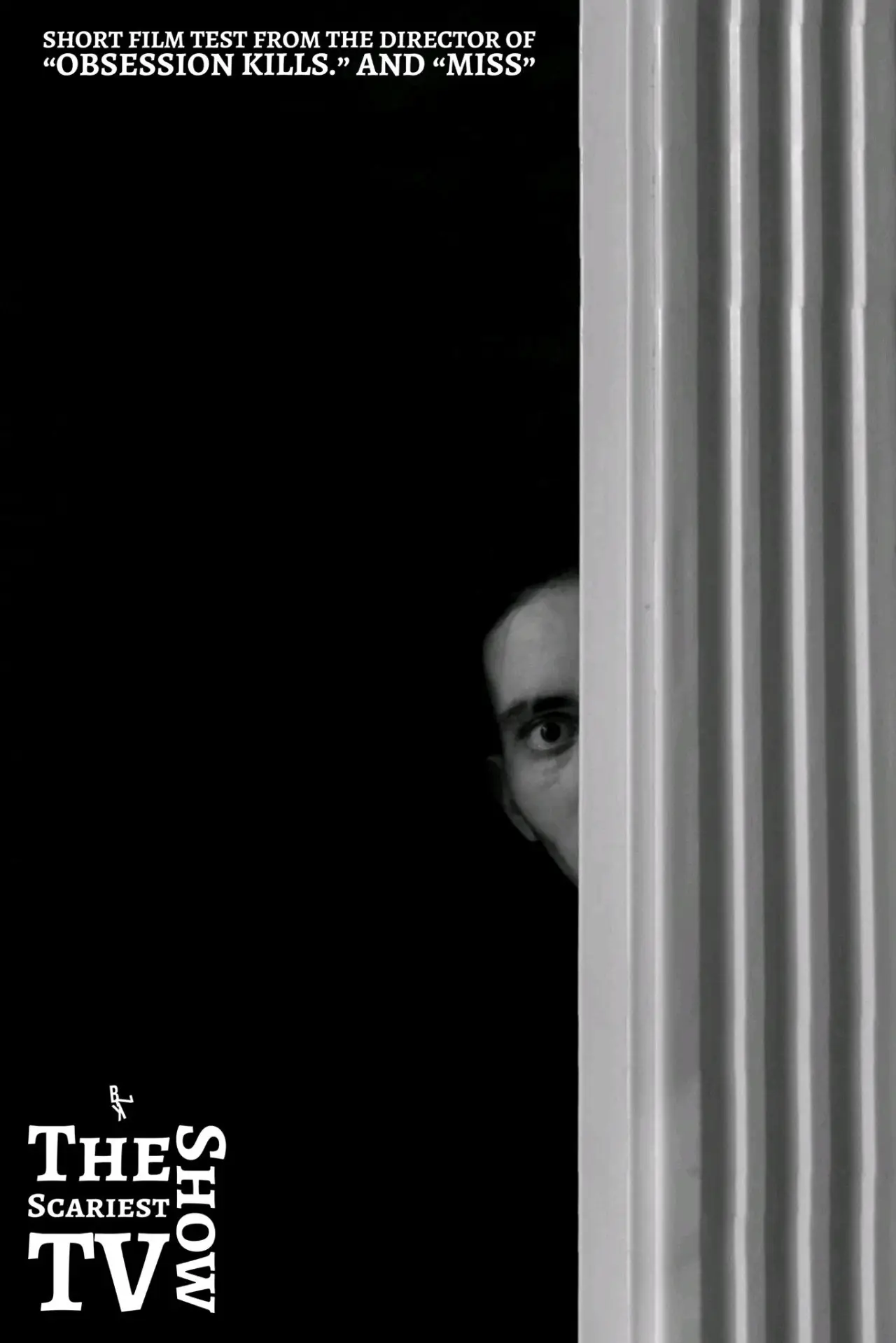 Plakat filmowy "The Scariest TV Show"