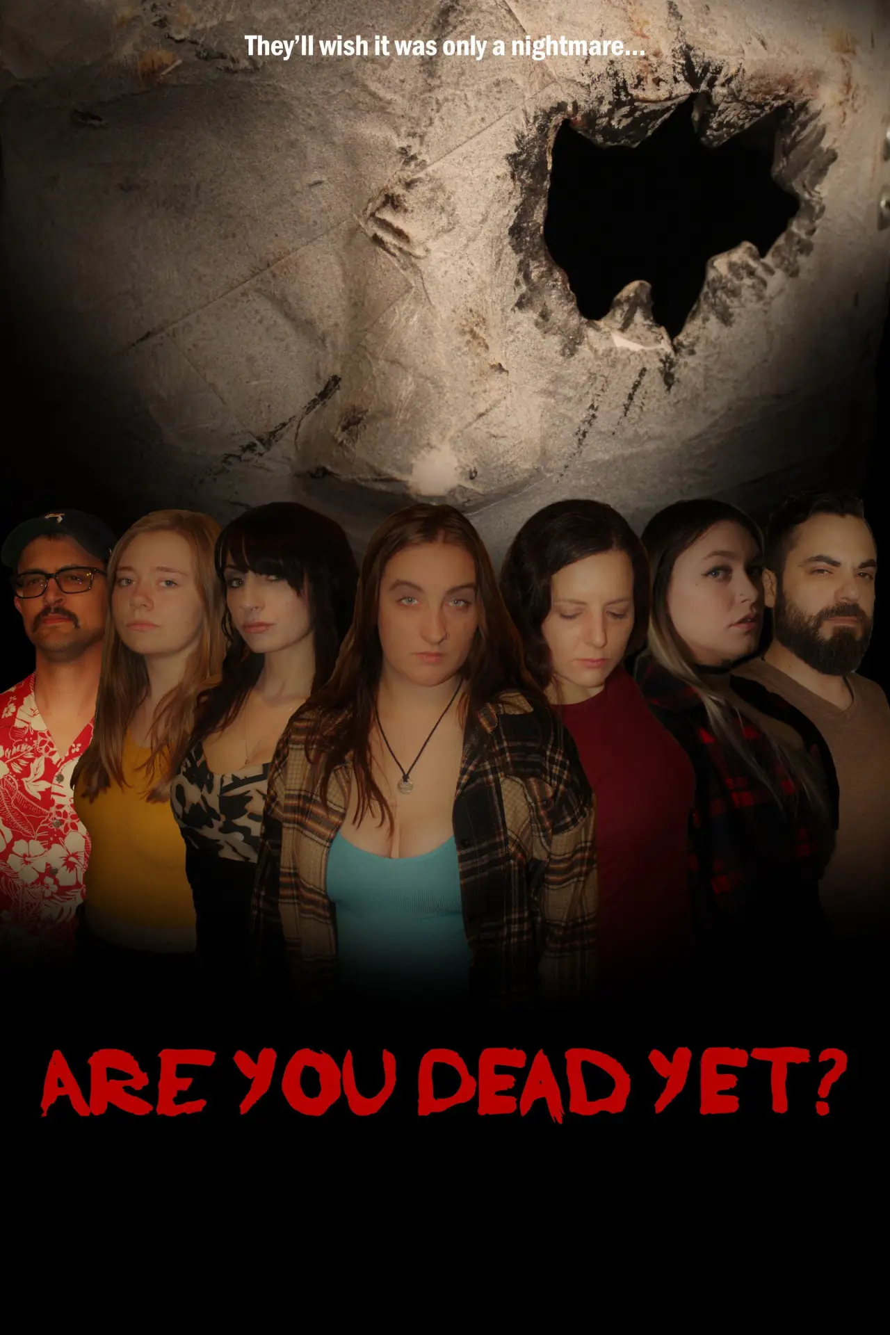 Plakat filmowy "Are You Dead Yet?"
