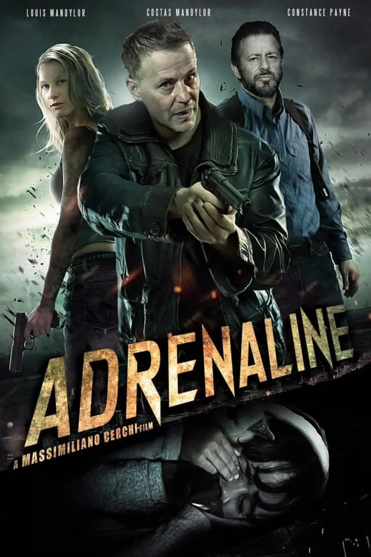Plakat filmowy "Adrenaline"