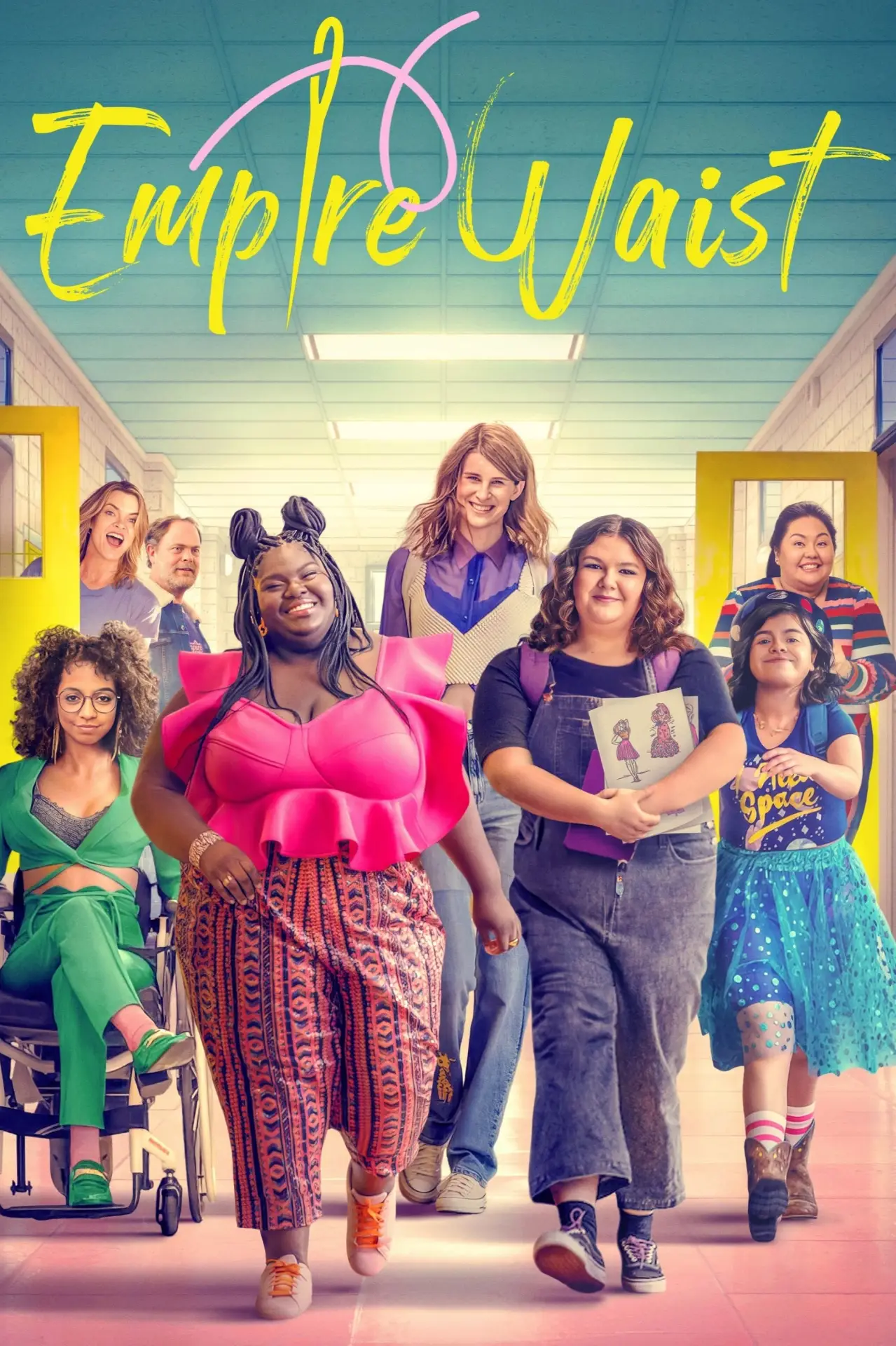 Plakat filmowy "Empire Waist"