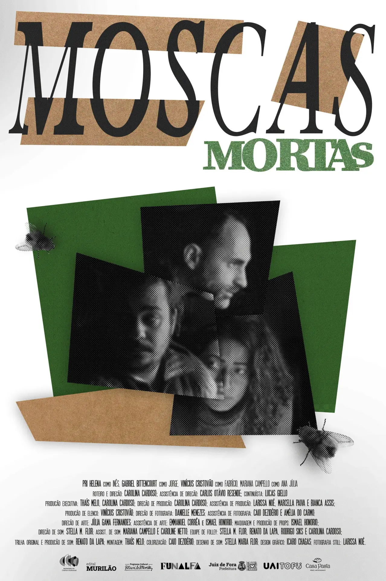 Plakat filmowy "Dead Flies"