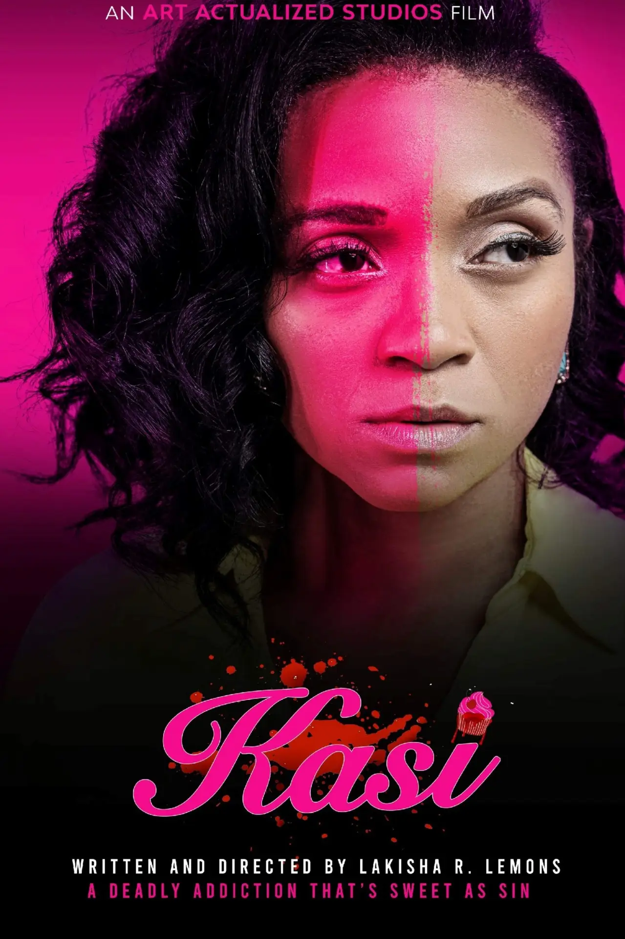 Plakat filmowy "Kasi"