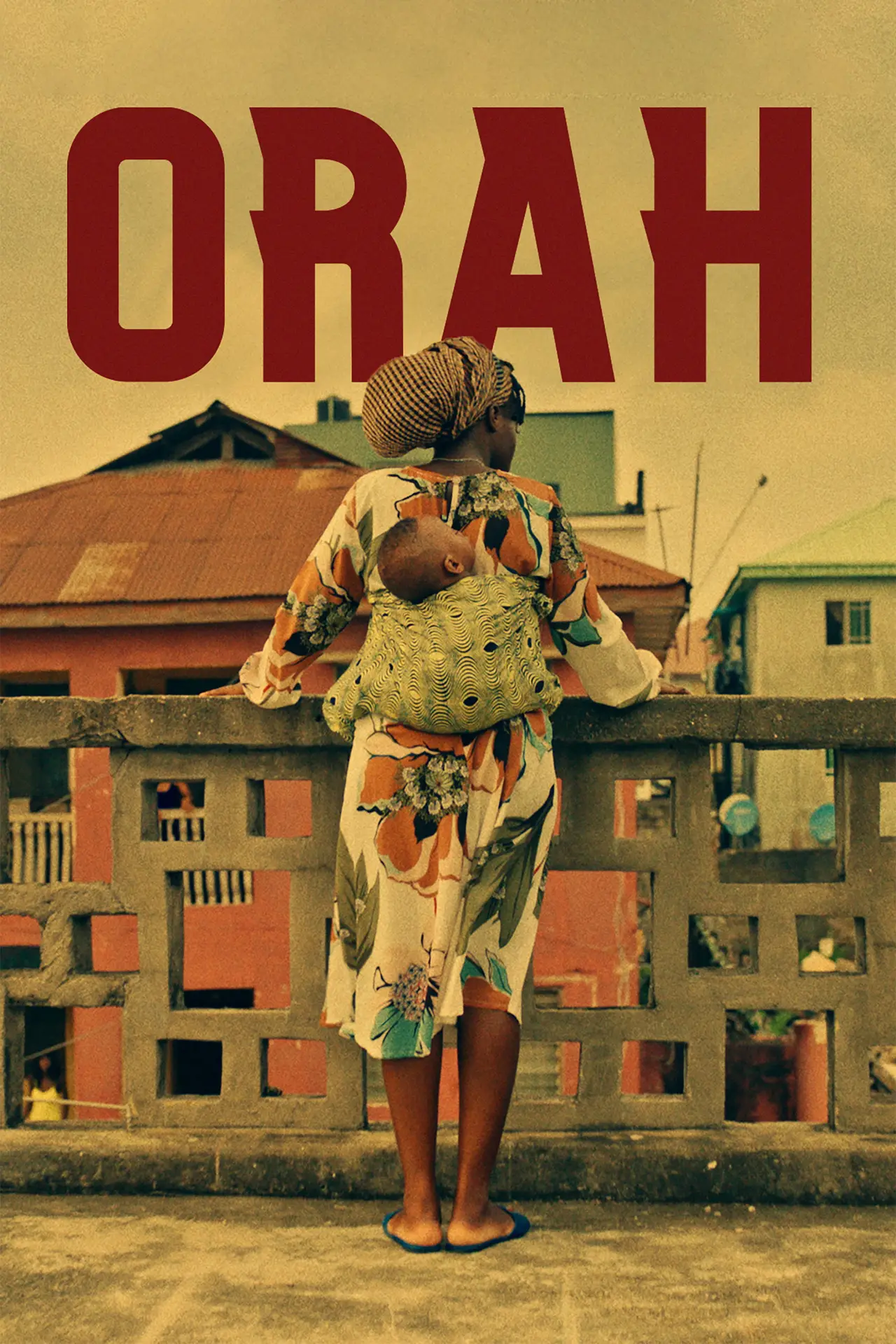 Plakat filmowy "Orah"