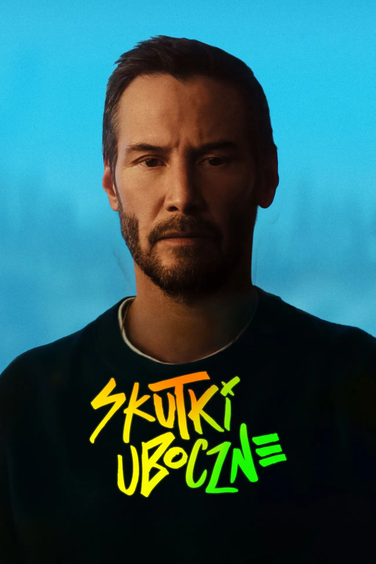 Plakat filmowy "Skutki uboczne"