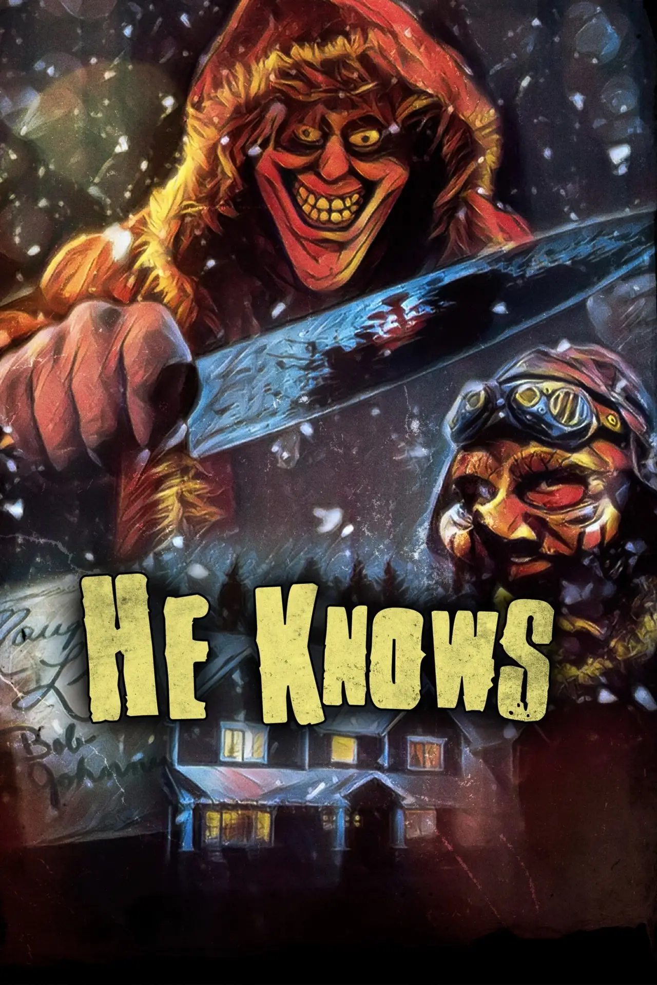 Plakat filmowy "He Knows"