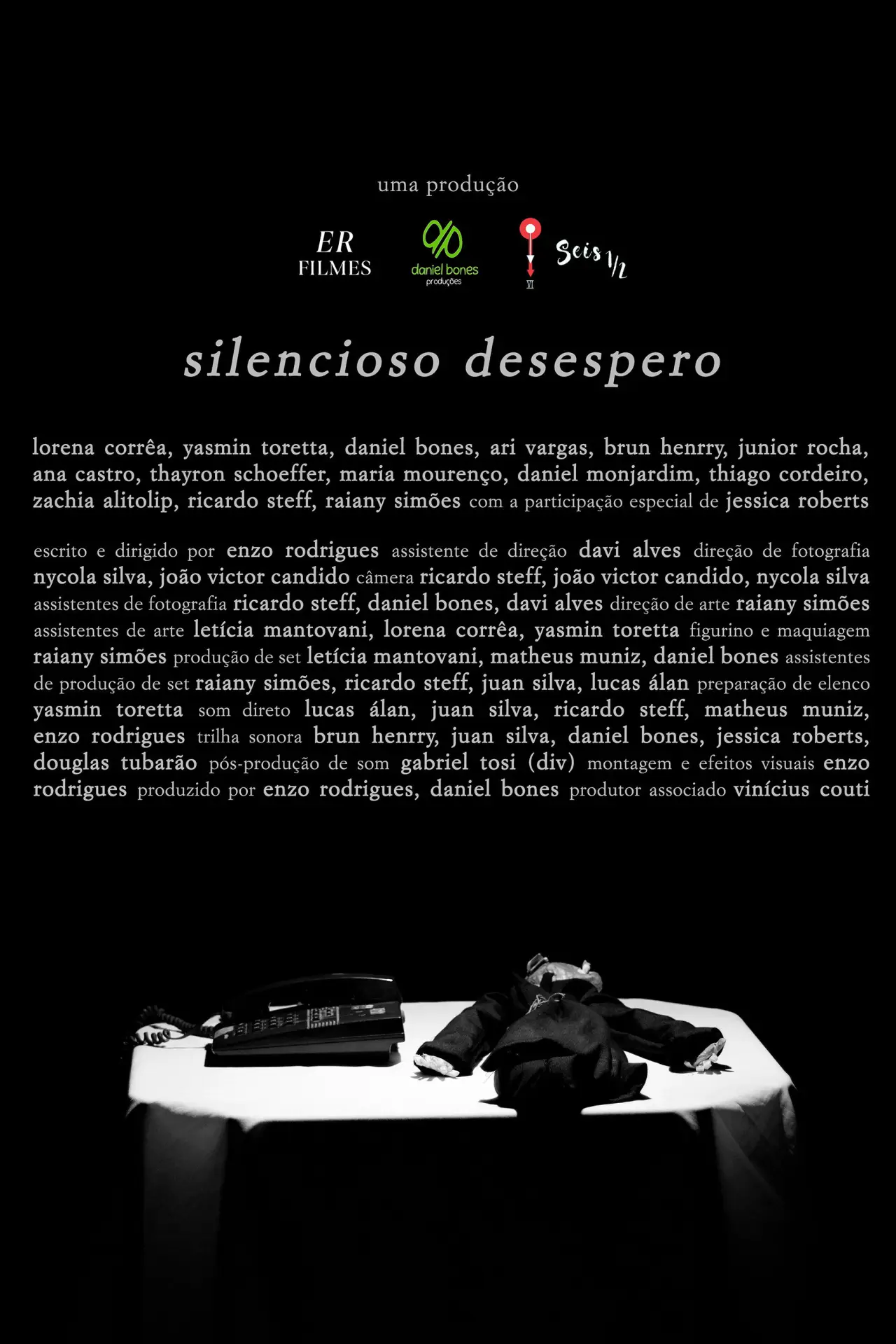 Plakat filmowy "Silencioso Desespero"