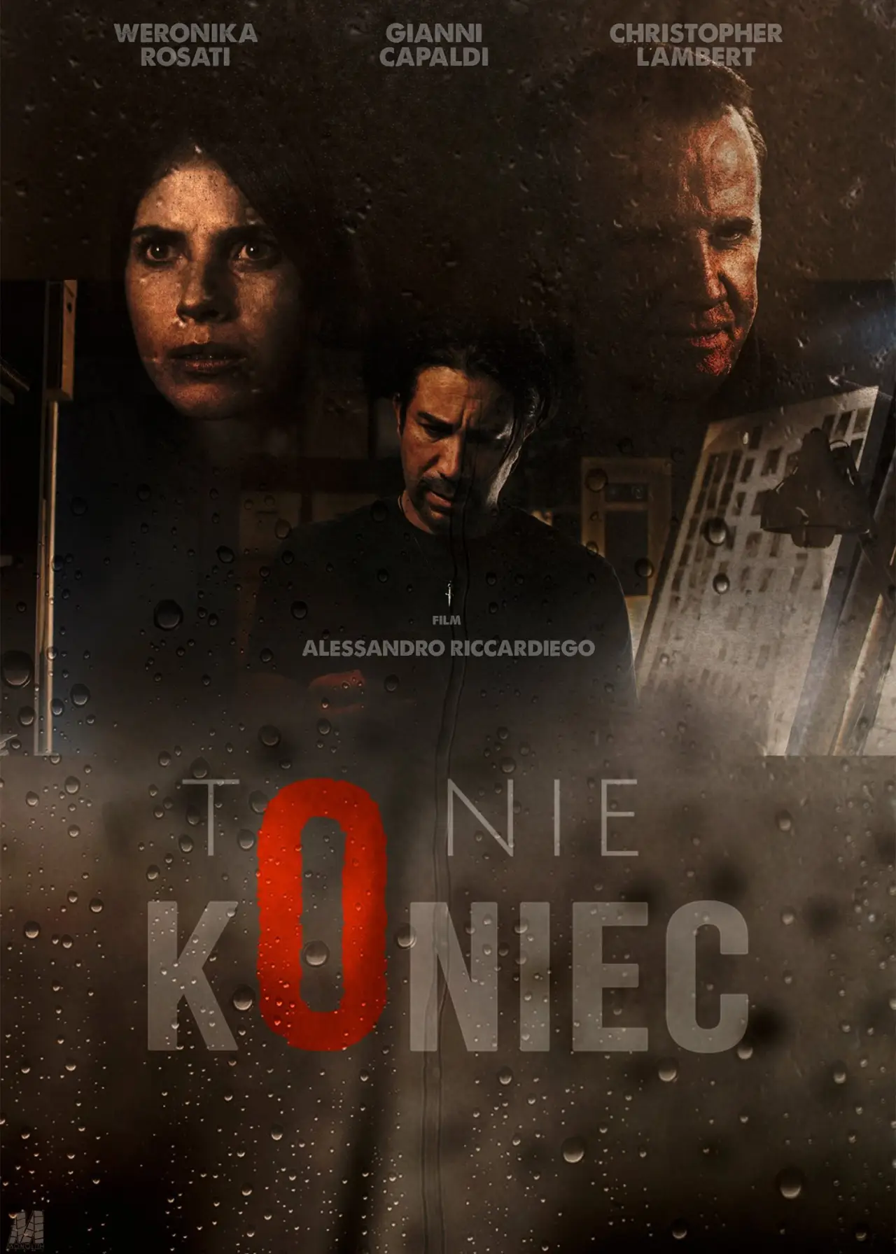 Plakat filmowy "To nie koniec"