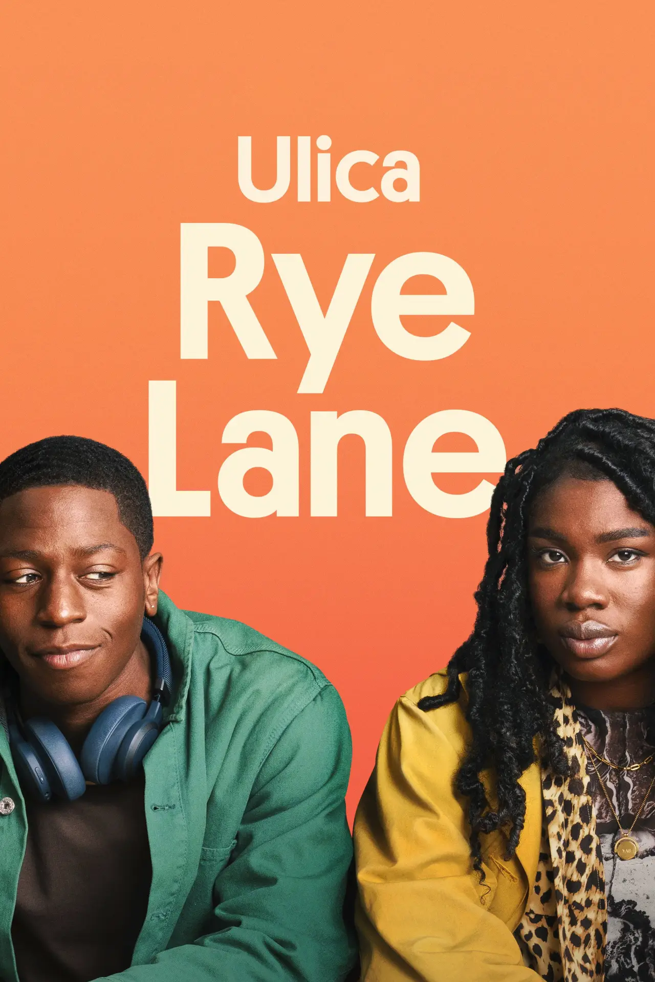 Plakat filmowy "Ulica Rye Lane"