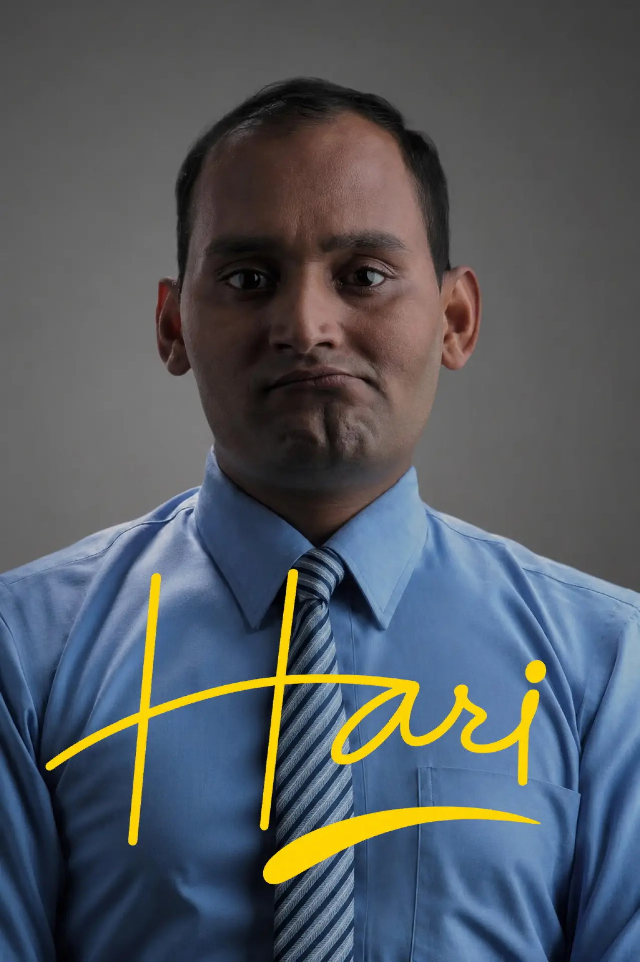 Plakat filmowy "हरि"