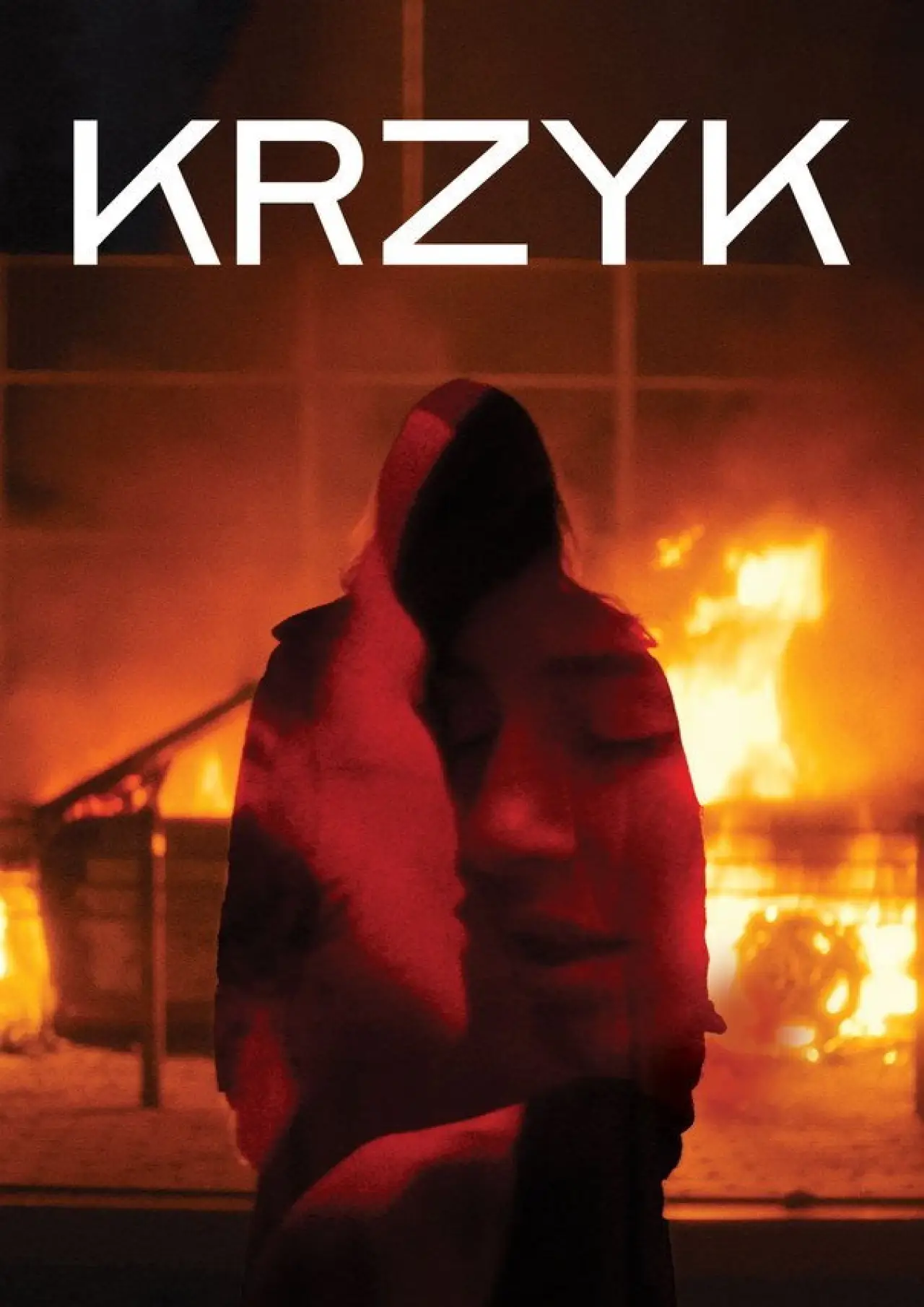 Plakat filmowy "Krzyk"