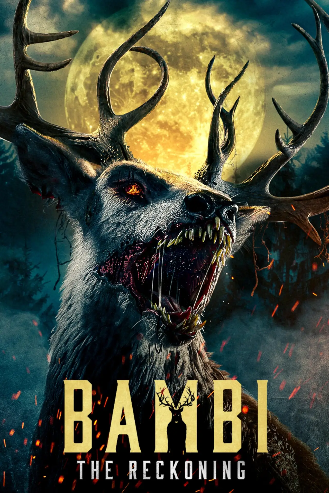 Plakat filmowy "Bambi: The Reckoning"