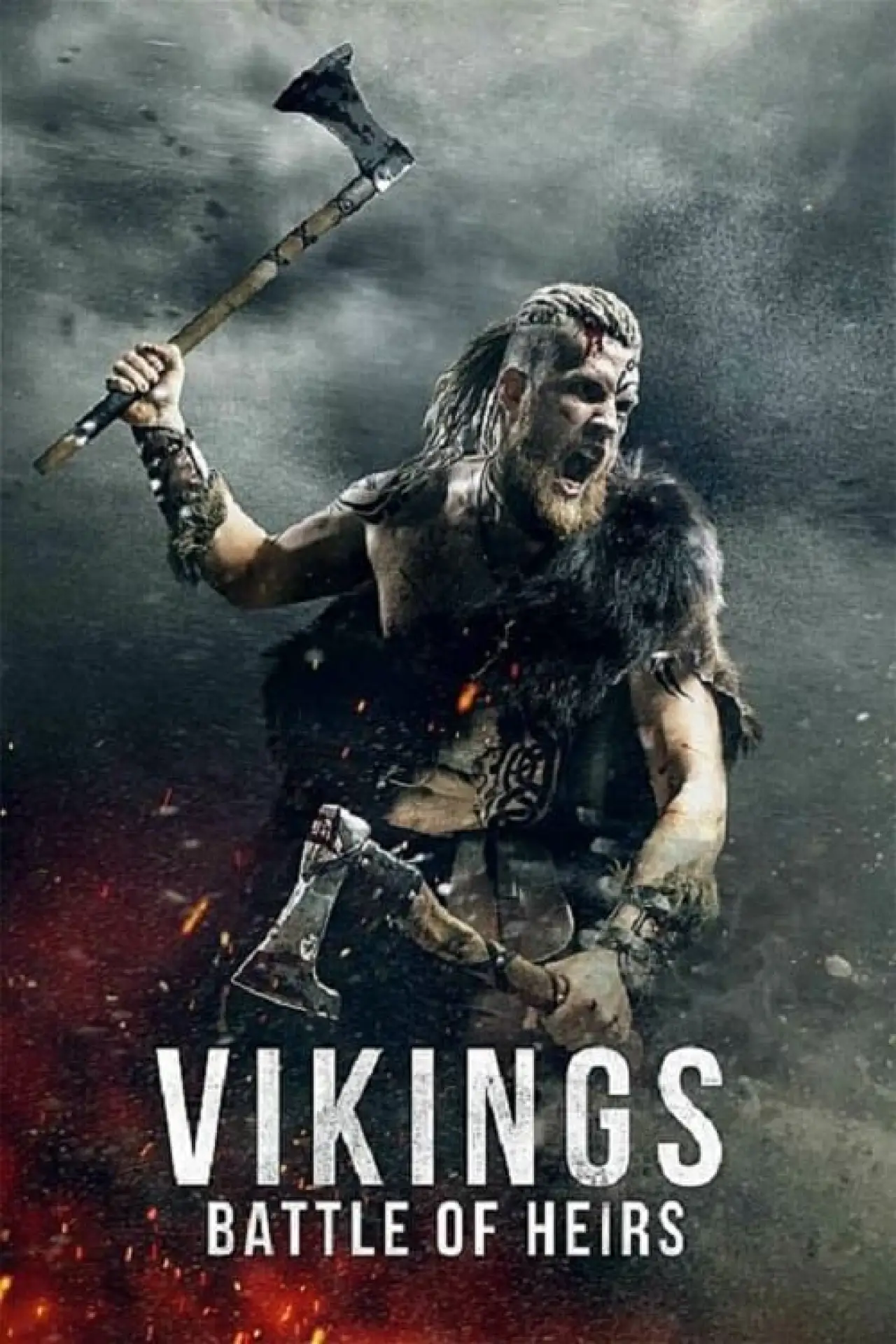 Plakat filmowy "Vikings: Battle of Heirs"