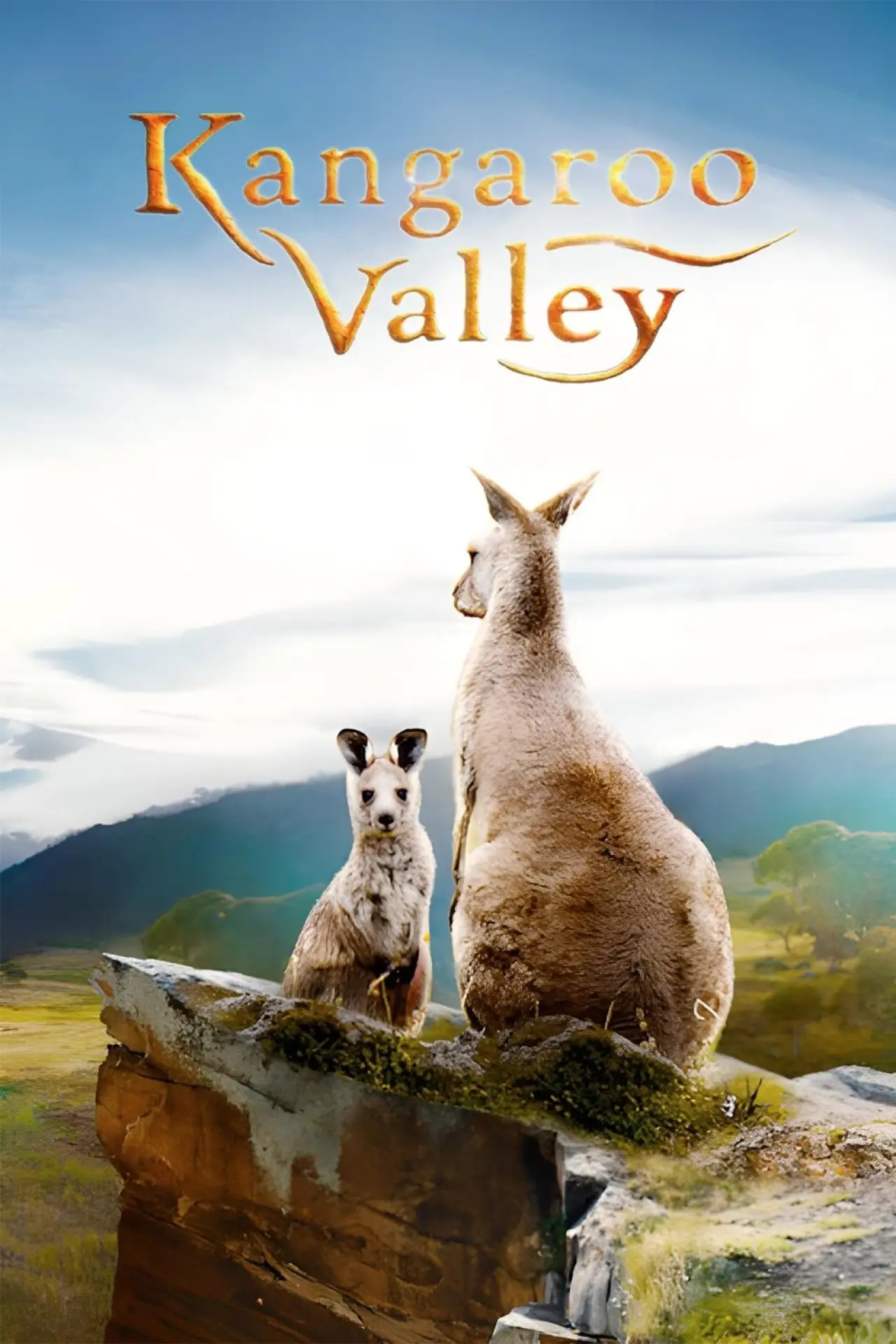 Plakat filmowy "Dolina kangurów"