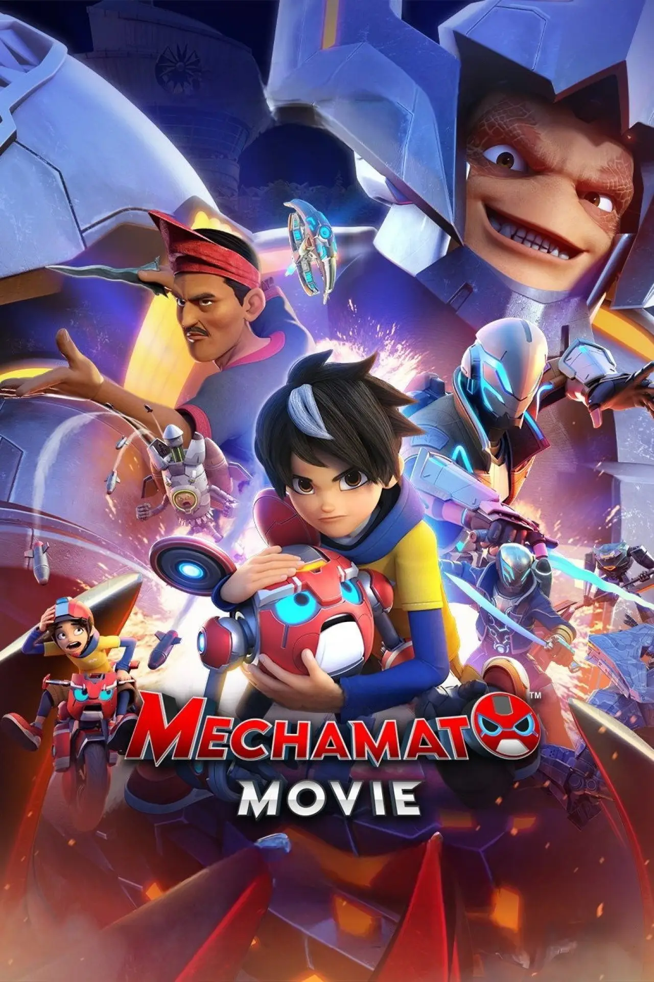 Plakat filmowy "Mechamato Movie"
