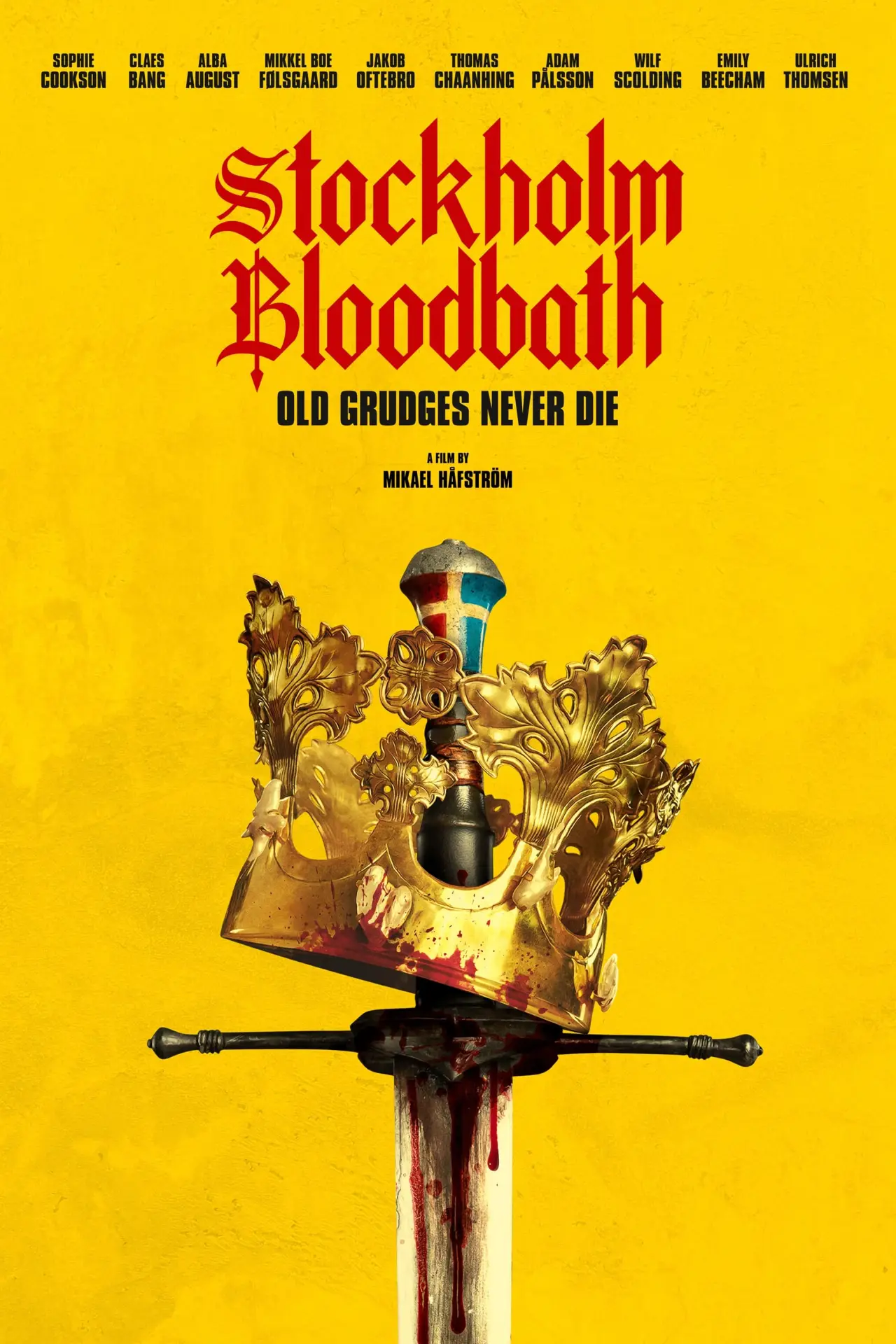 Plakat filmowy "Krwawa łaźnia"